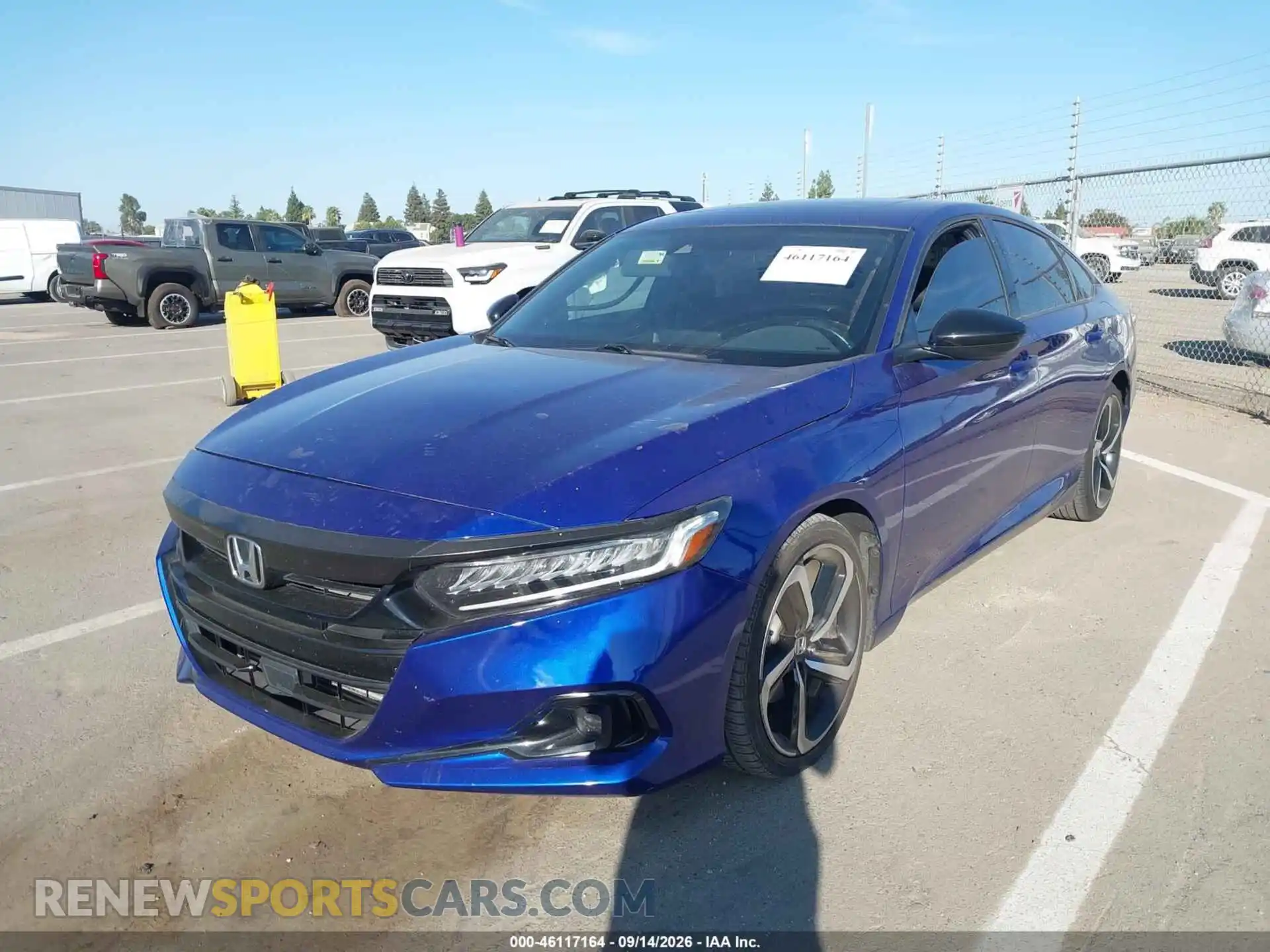 2 Photograph of a damaged car 1HGCV2F33MA014925 HONDA ACCORD 2021