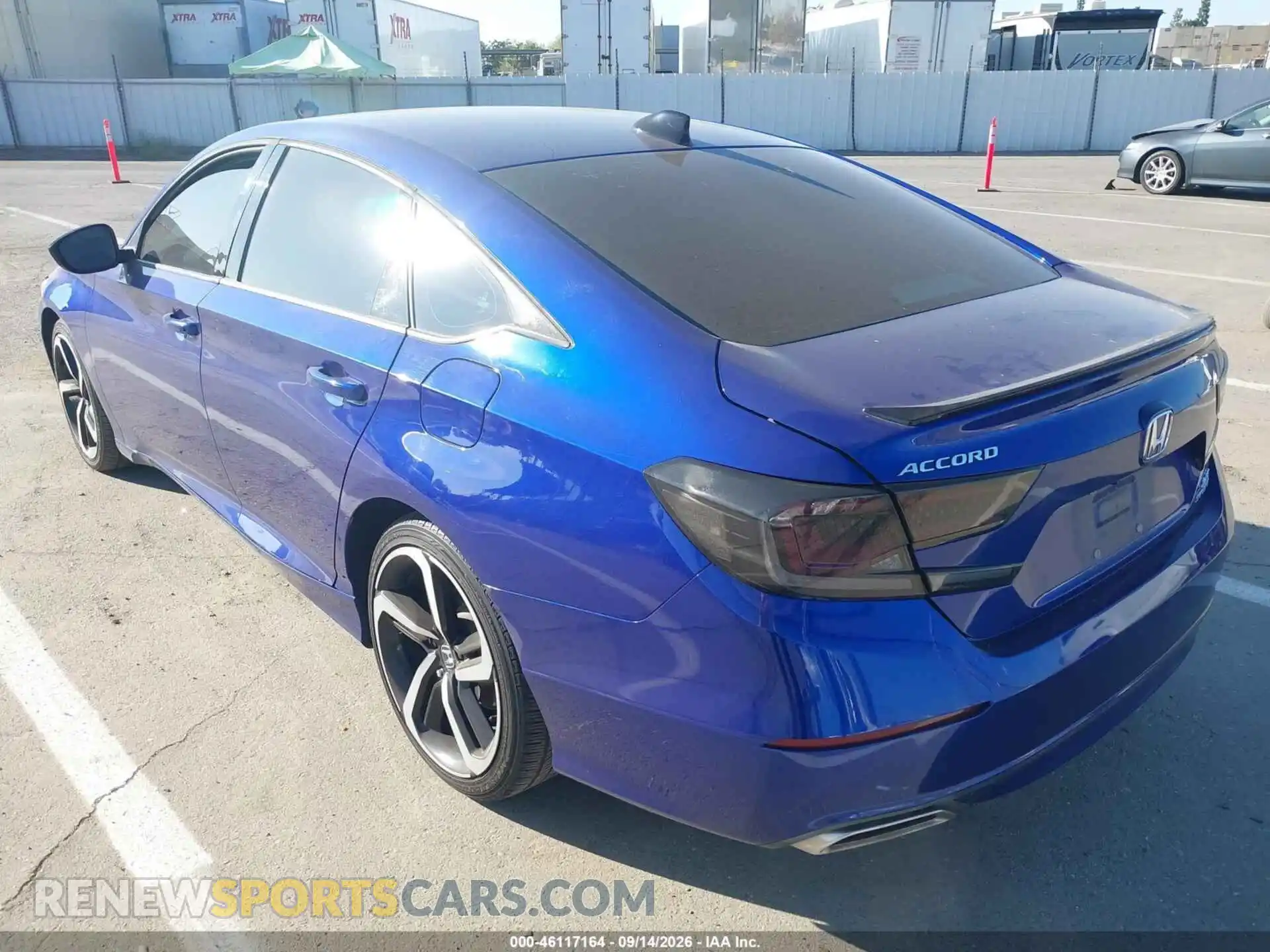 3 Photograph of a damaged car 1HGCV2F33MA014925 HONDA ACCORD 2021