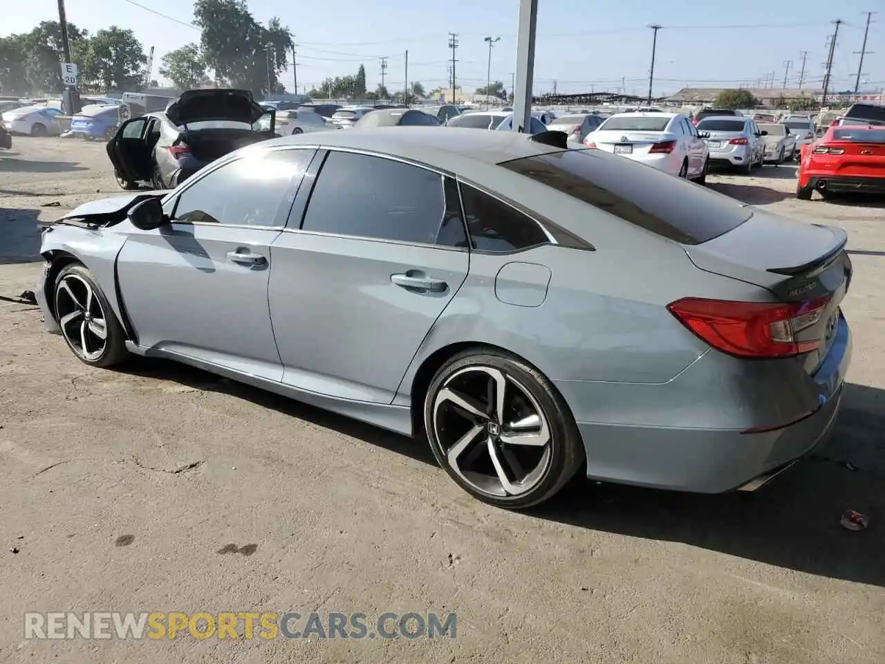 2 Photograph of a damaged car 1HGCV2F33MA029635 HONDA ACCORD 2021
