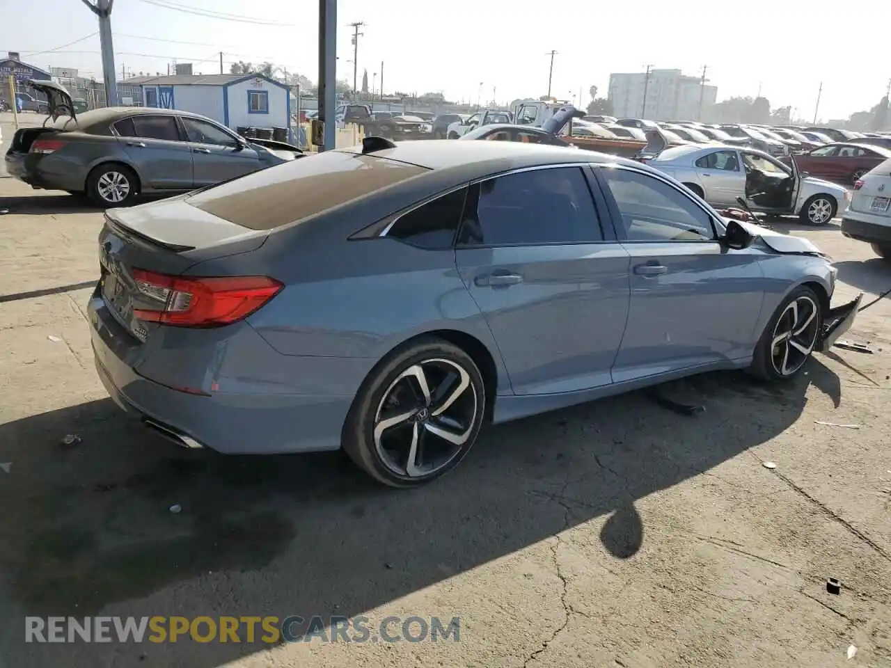 3 Photograph of a damaged car 1HGCV2F33MA029635 HONDA ACCORD 2021