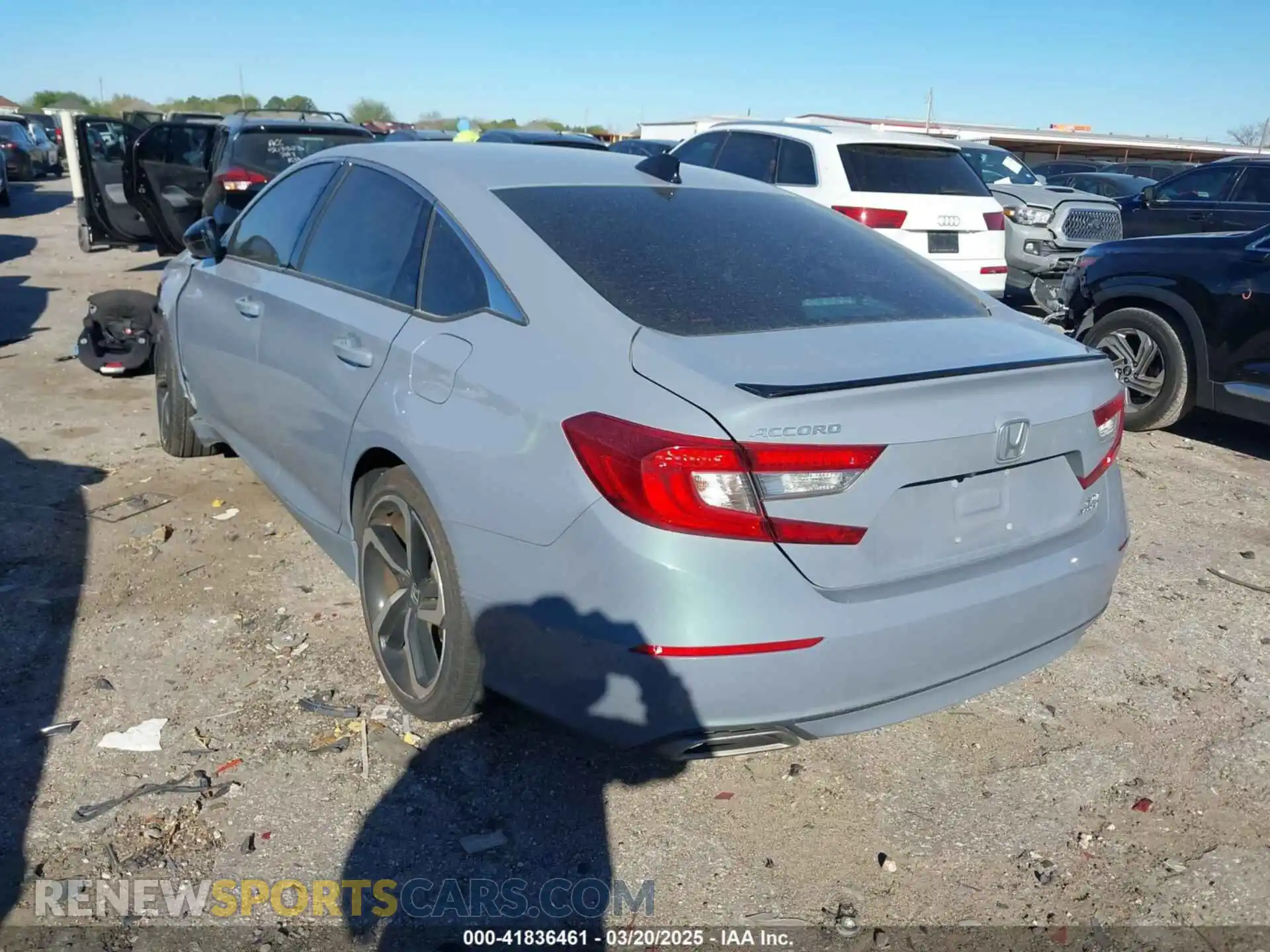 3 Photograph of a damaged car 1HGCV2F33MA029845 HONDA ACCORD 2021
