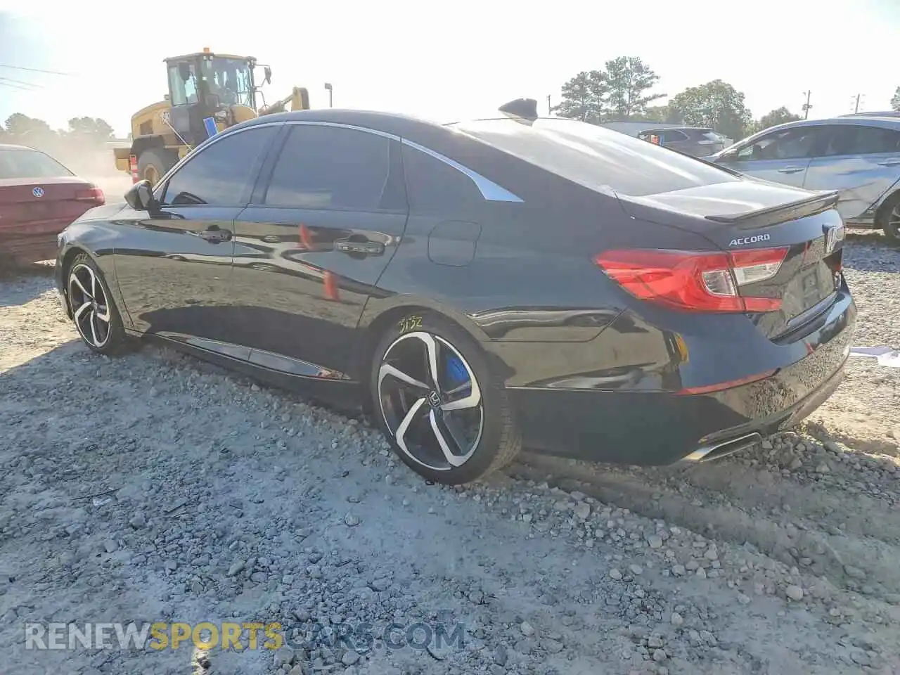 2 Photograph of a damaged car 1HGCV2F33MA032275 HONDA ACCORD 2021