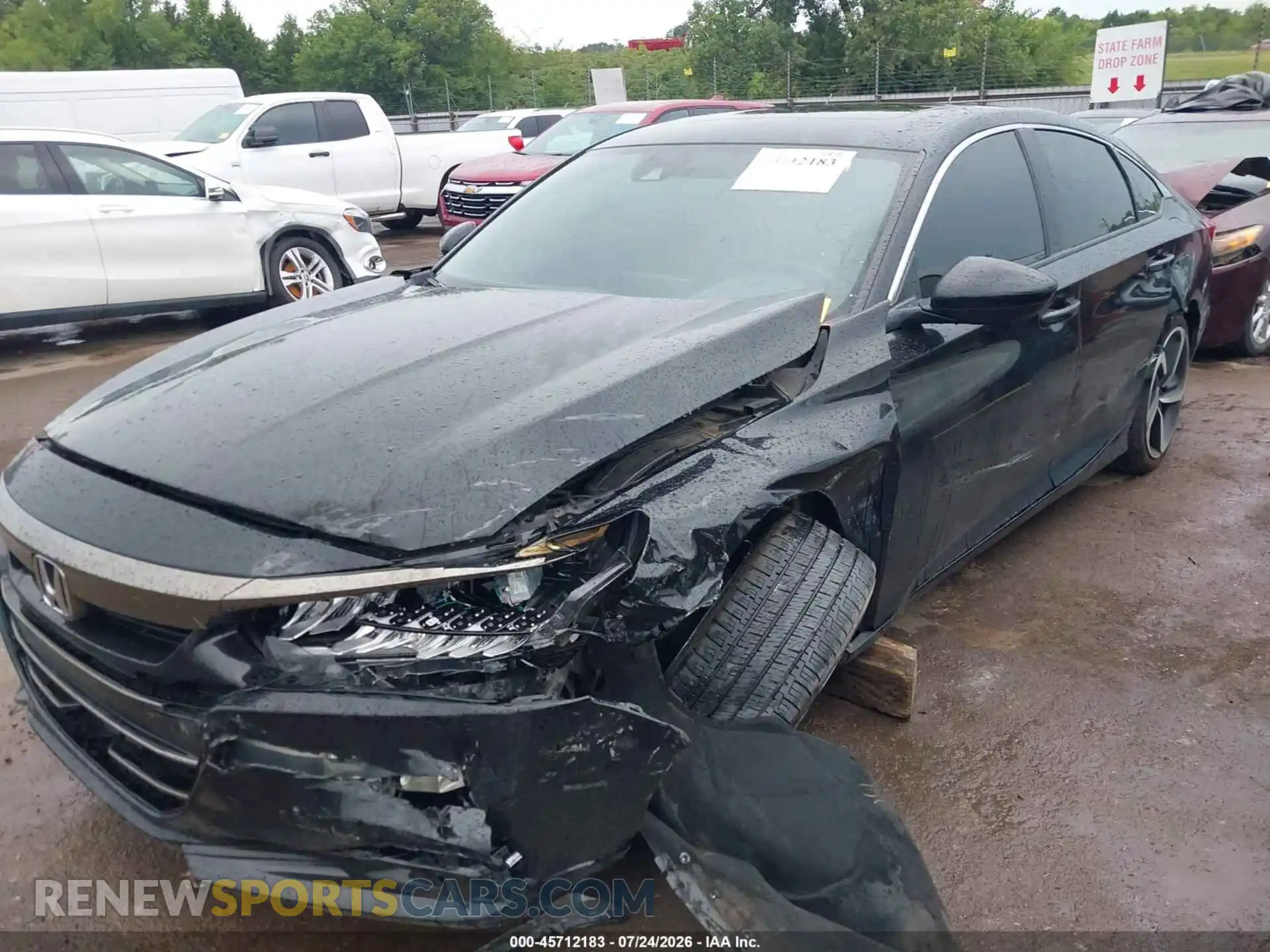 2 Photograph of a damaged car 1HGCV2F33MA032969 HONDA ACCORD 2021