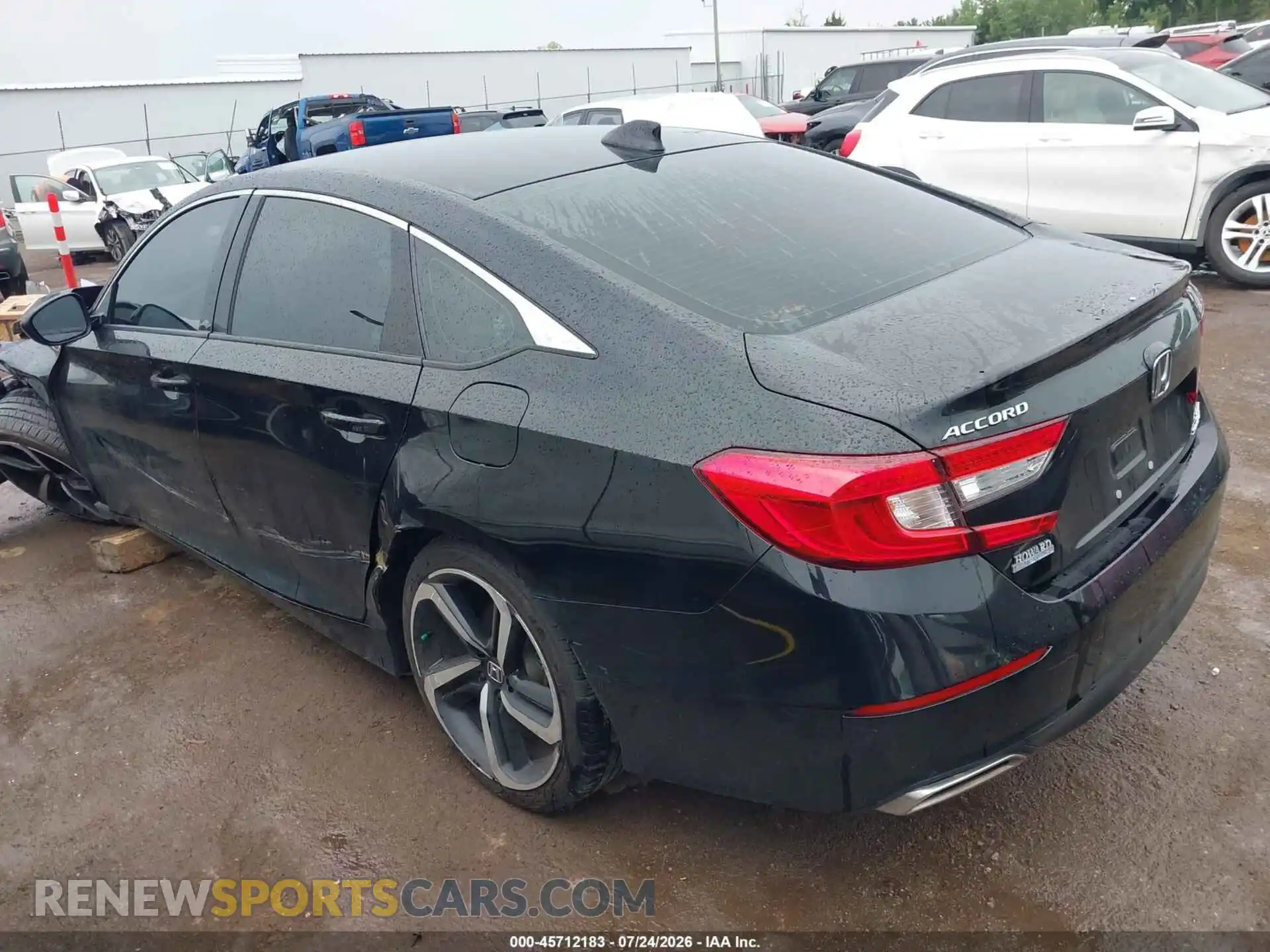 3 Photograph of a damaged car 1HGCV2F33MA032969 HONDA ACCORD 2021