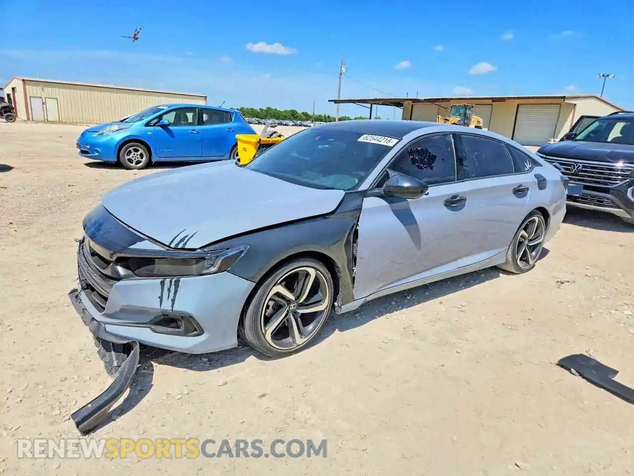 1 Фотография поврежденного автомобиля 1HGCV2F34MA001021 HONDA ACCORD 2021