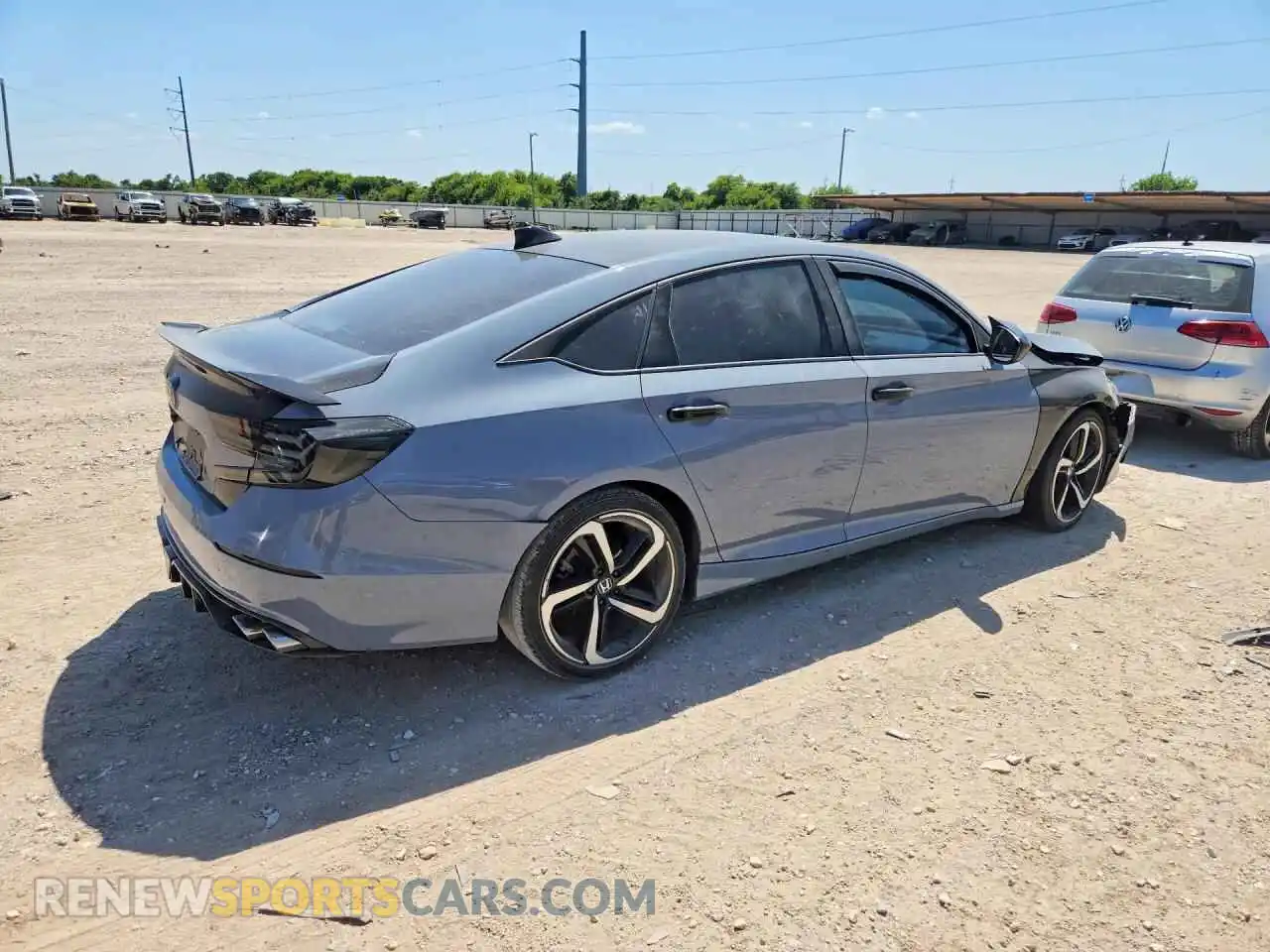 3 Фотография поврежденного автомобиля 1HGCV2F34MA001021 HONDA ACCORD 2021