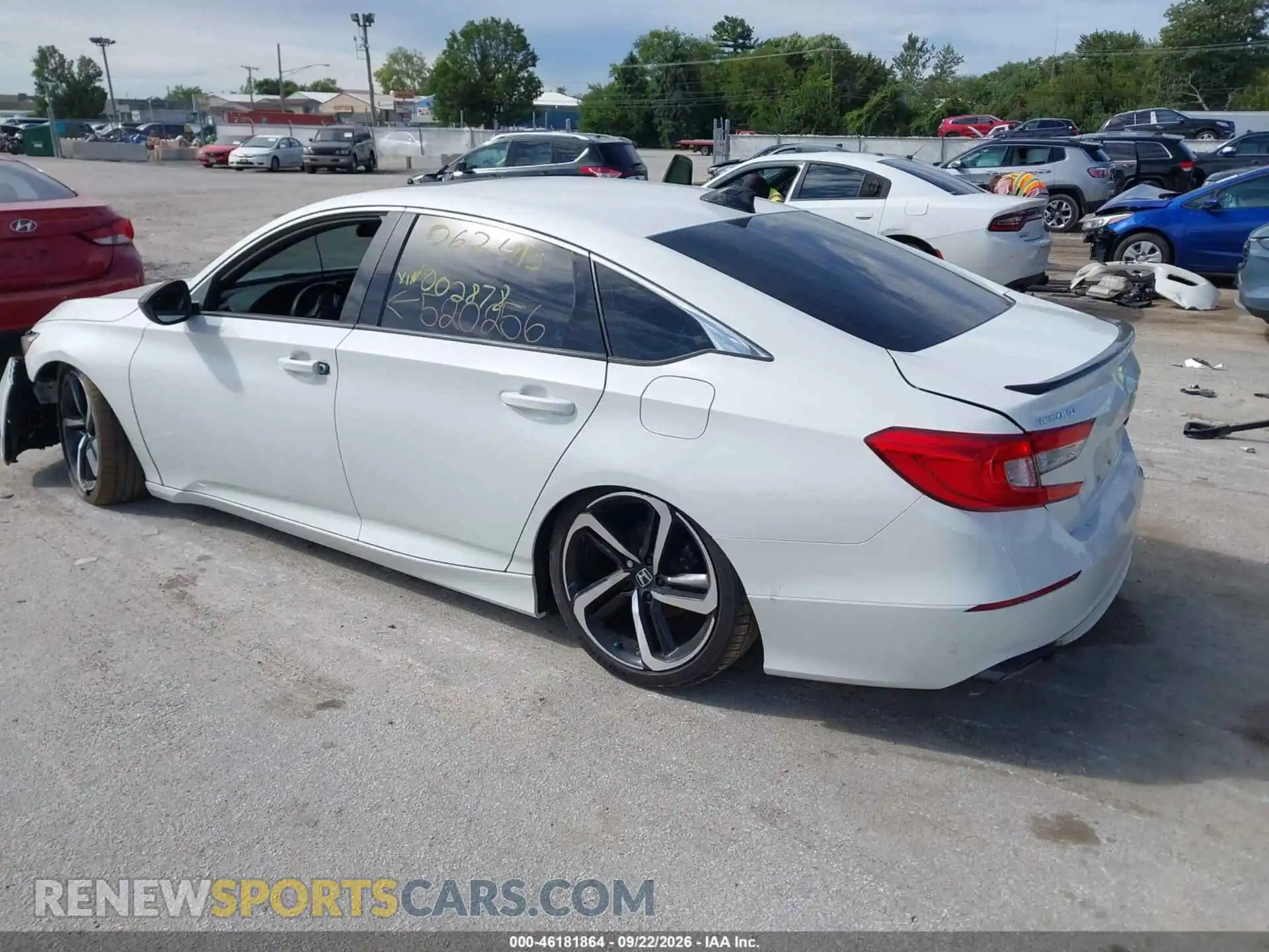 3 fotografías del automóvil dañado 1HGCV2F34MA002878 HONDA ACCORD 2021