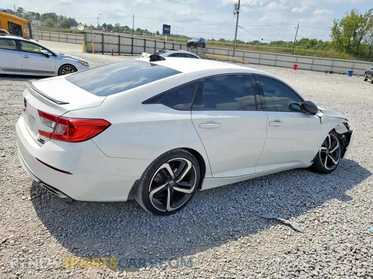 3 Photograph of a damaged car 1HGCV2F34MA003934 HONDA ACCORD 2021
