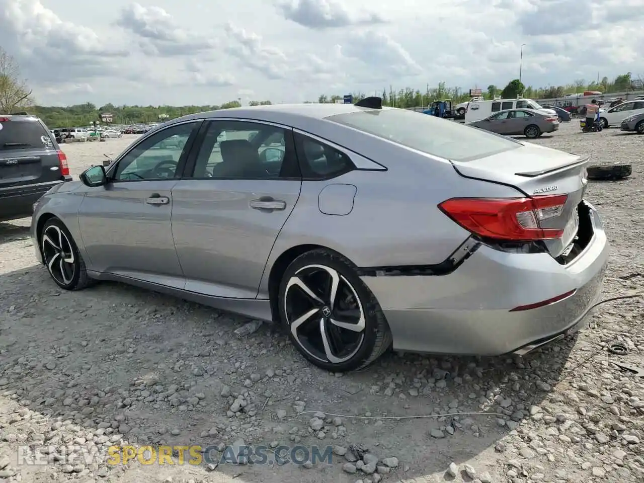 2 Photograph of a damaged car 1HGCV2F34MA004730 HONDA ACCORD 2021