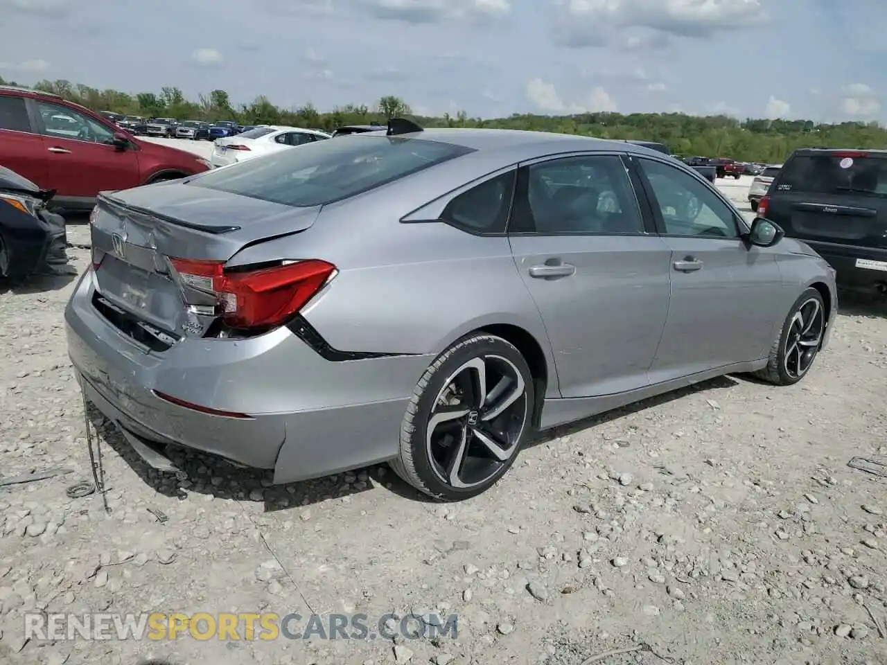 3 Photograph of a damaged car 1HGCV2F34MA004730 HONDA ACCORD 2021