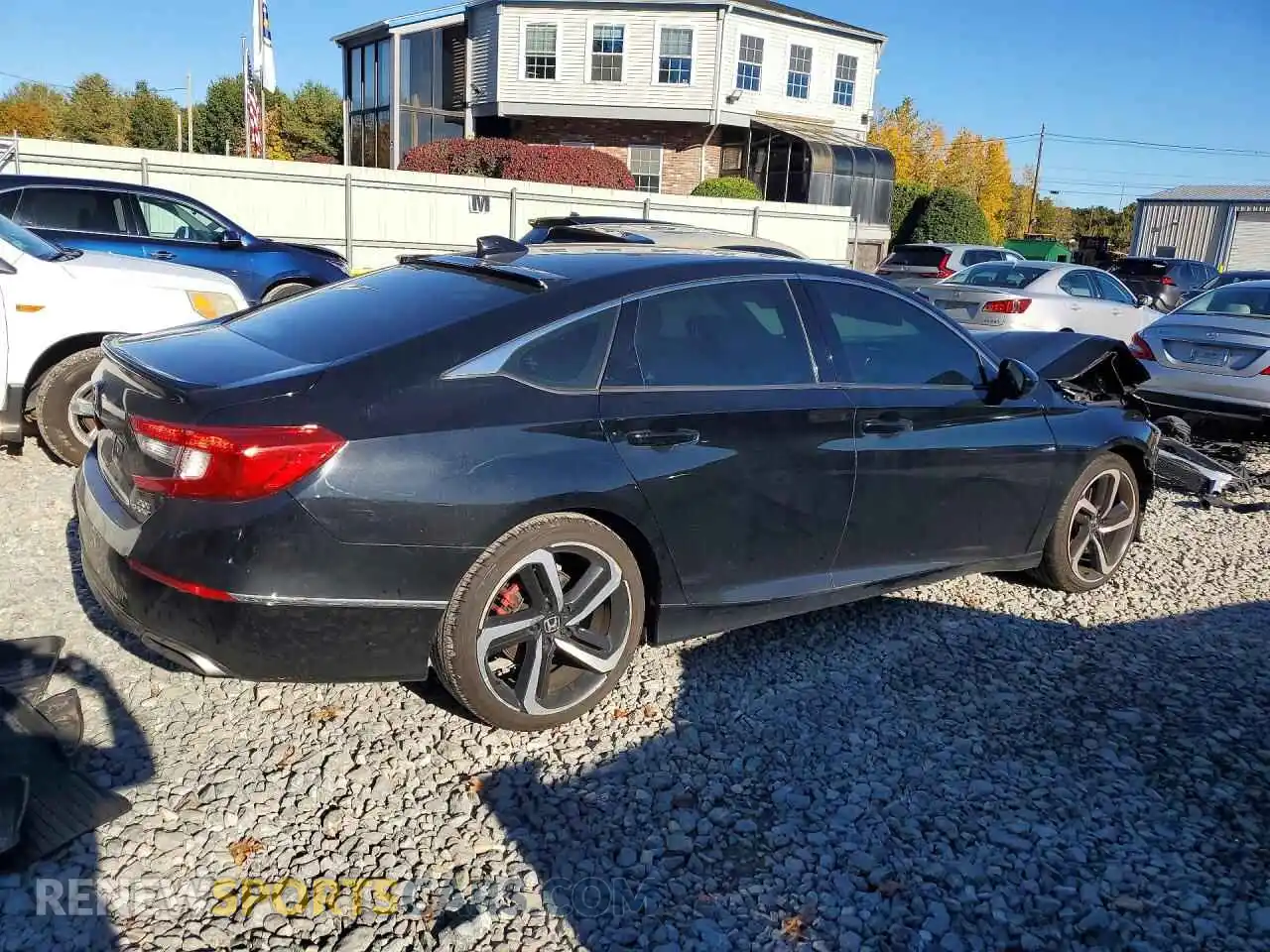 3 Photograph of a damaged car 1HGCV2F34MA006610 HONDA ACCORD 2021