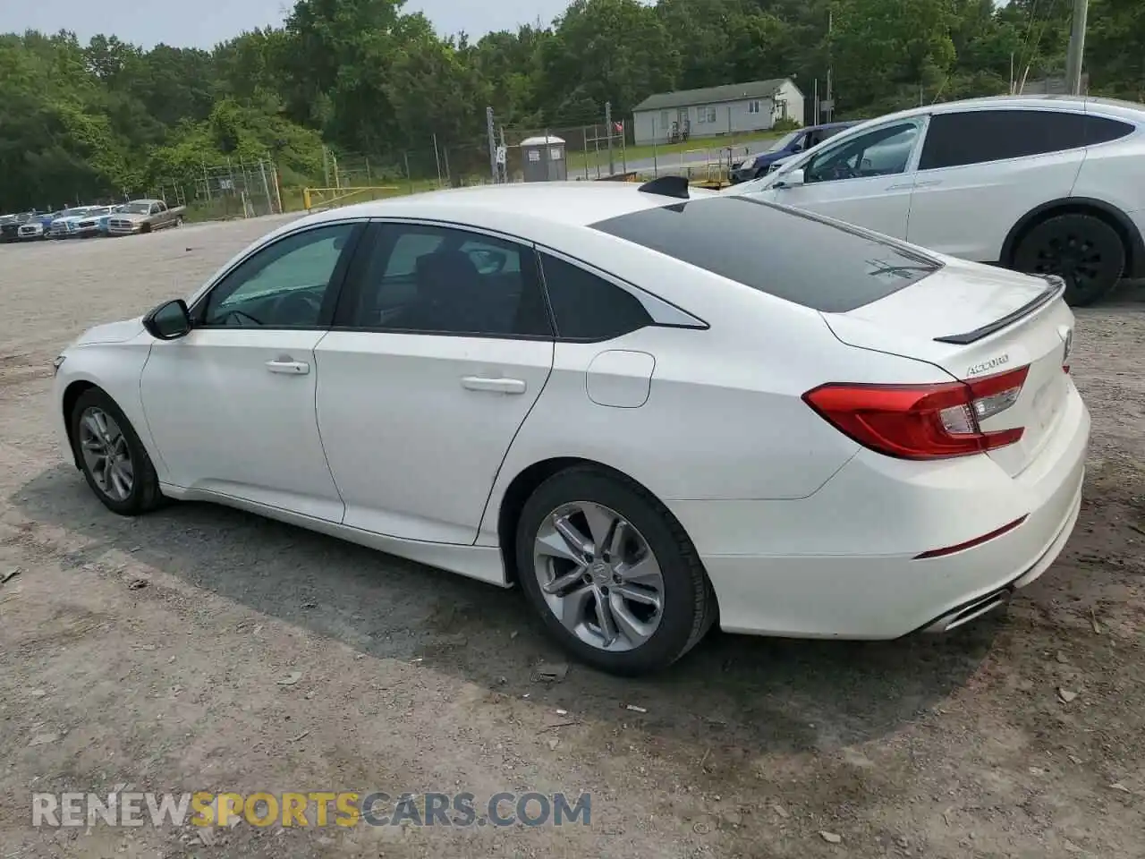 2 Photograph of a damaged car 1HGCV2F34MA008907 HONDA ACCORD 2021