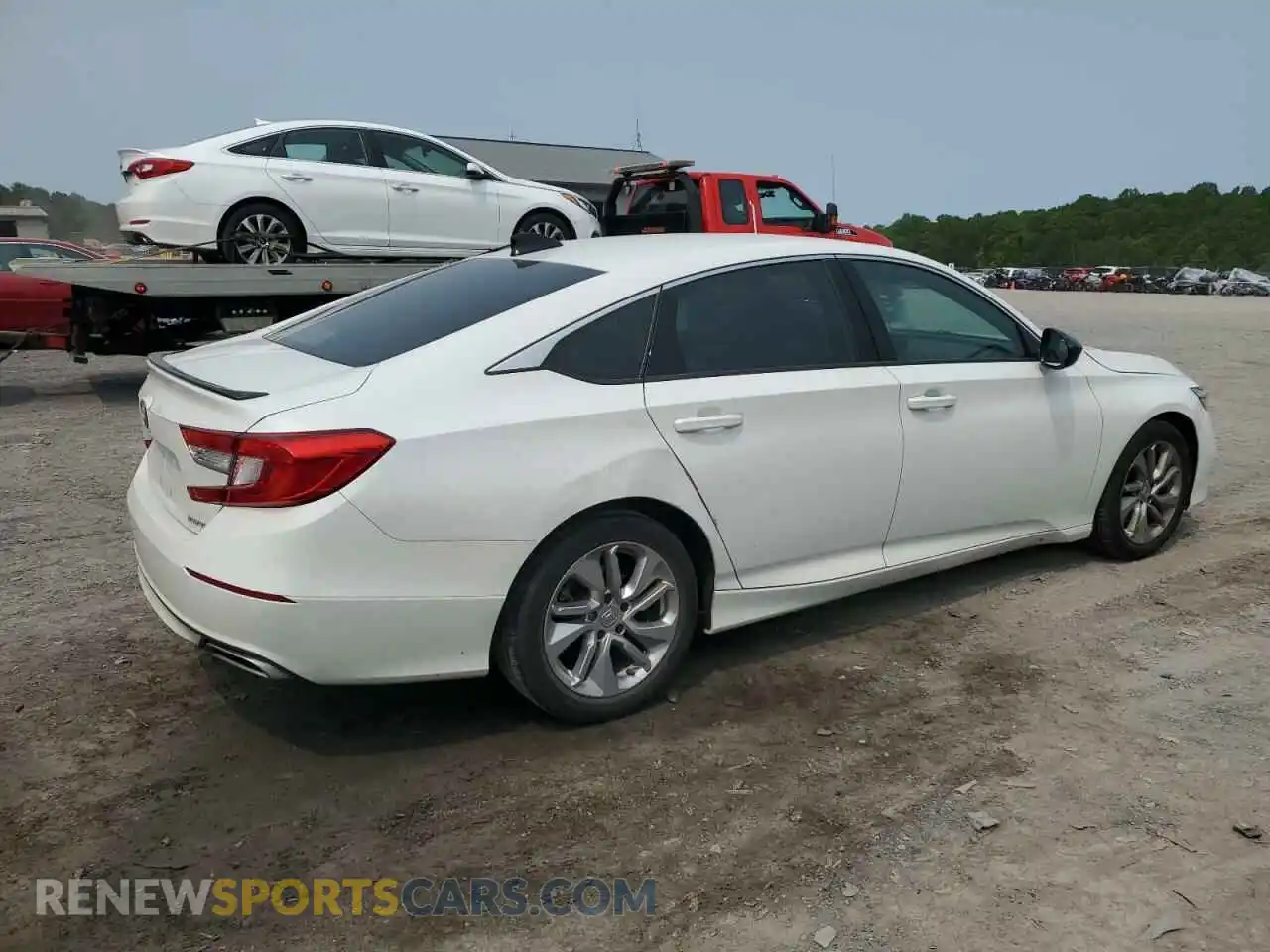 3 Photograph of a damaged car 1HGCV2F34MA008907 HONDA ACCORD 2021