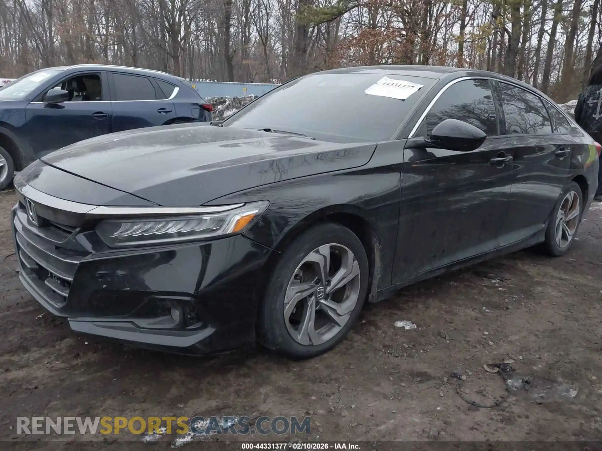 2 Photograph of a damaged car 1HGCV2F34MA011130 HONDA ACCORD 2021