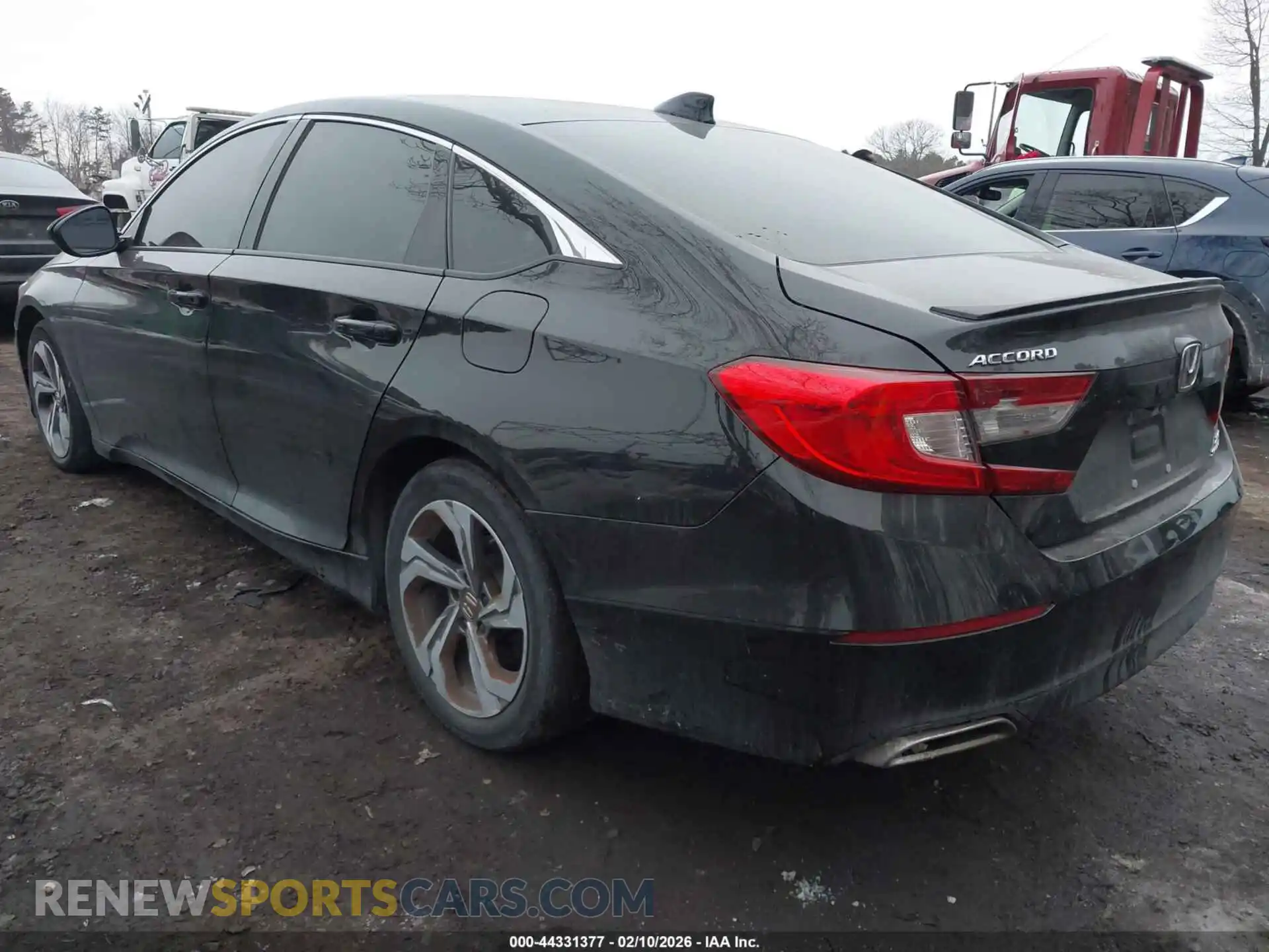 3 Photograph of a damaged car 1HGCV2F34MA011130 HONDA ACCORD 2021