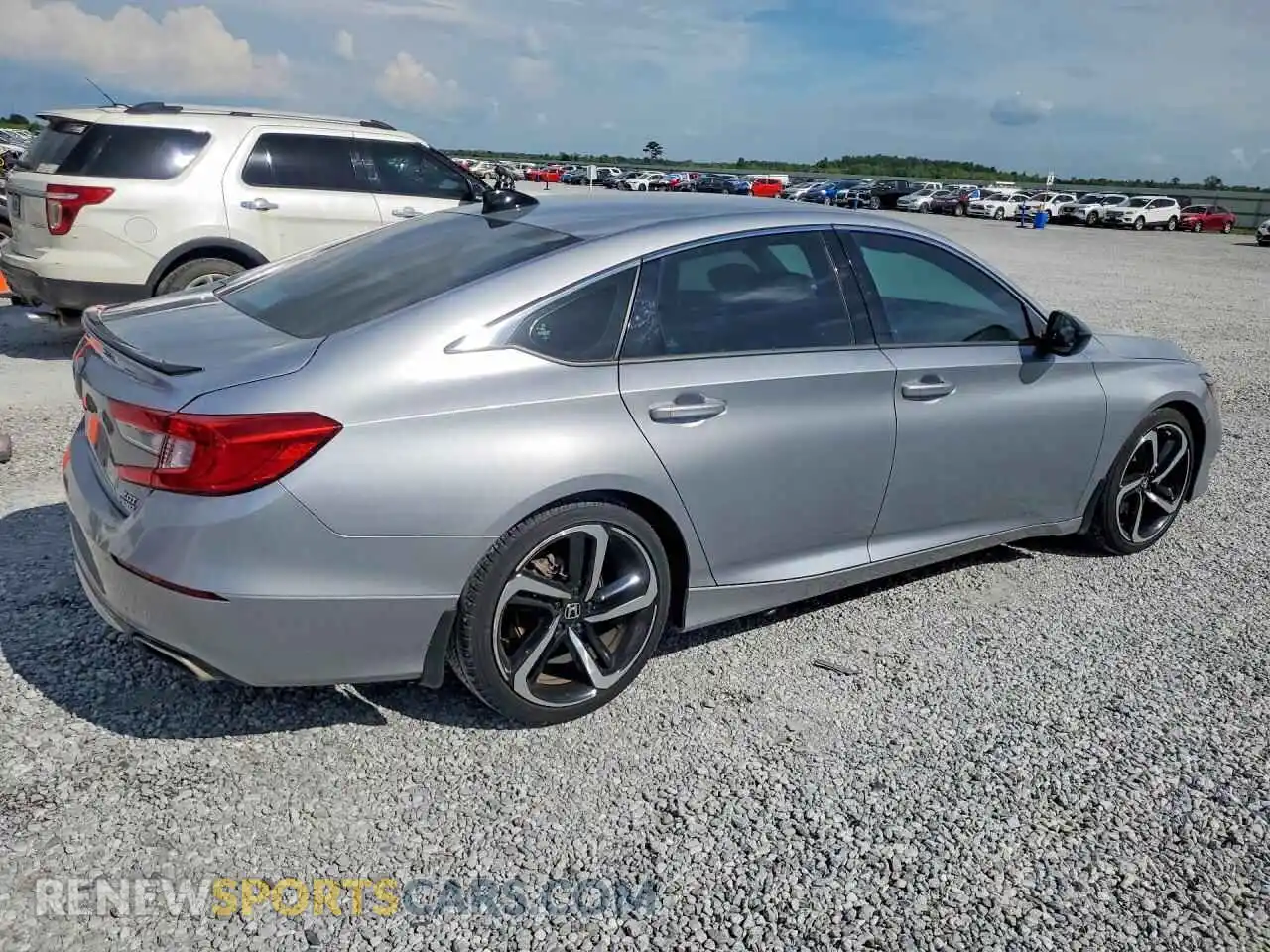 3 Photograph of a damaged car 1HGCV2F34MA012343 HONDA ACCORD 2021