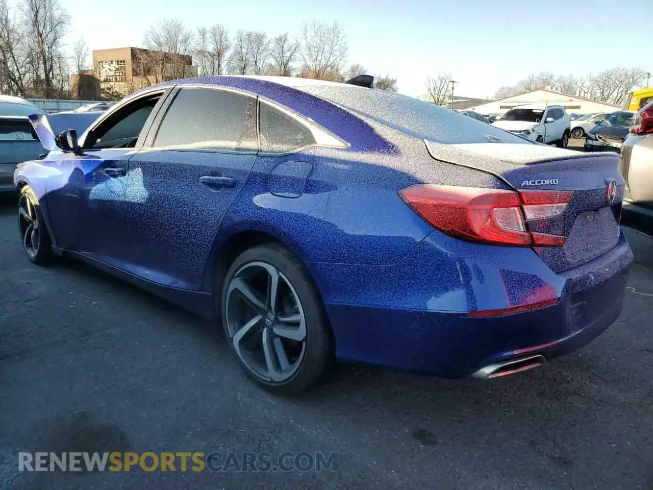 2 Photograph of a damaged car 1HGCV2F34MA013427 HONDA ACCORD 2021