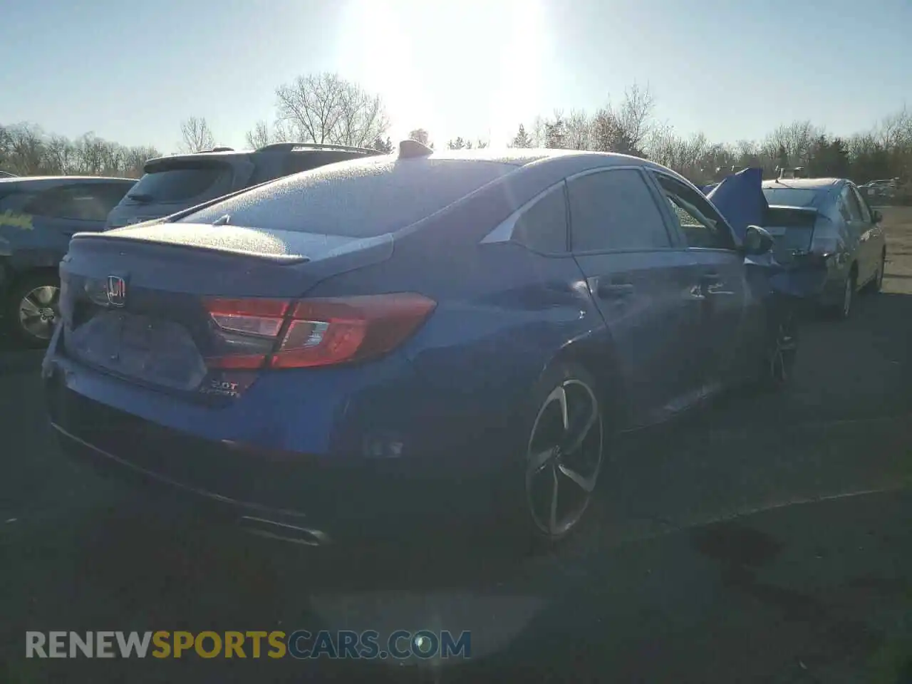 3 Photograph of a damaged car 1HGCV2F34MA013427 HONDA ACCORD 2021