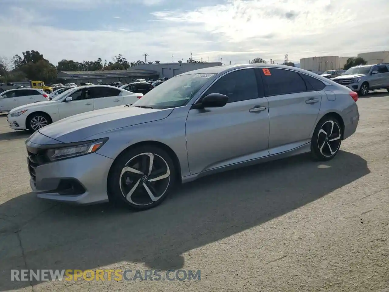 1 Photograph of a damaged car 1HGCV2F34MA013606 HONDA ACCORD 2021