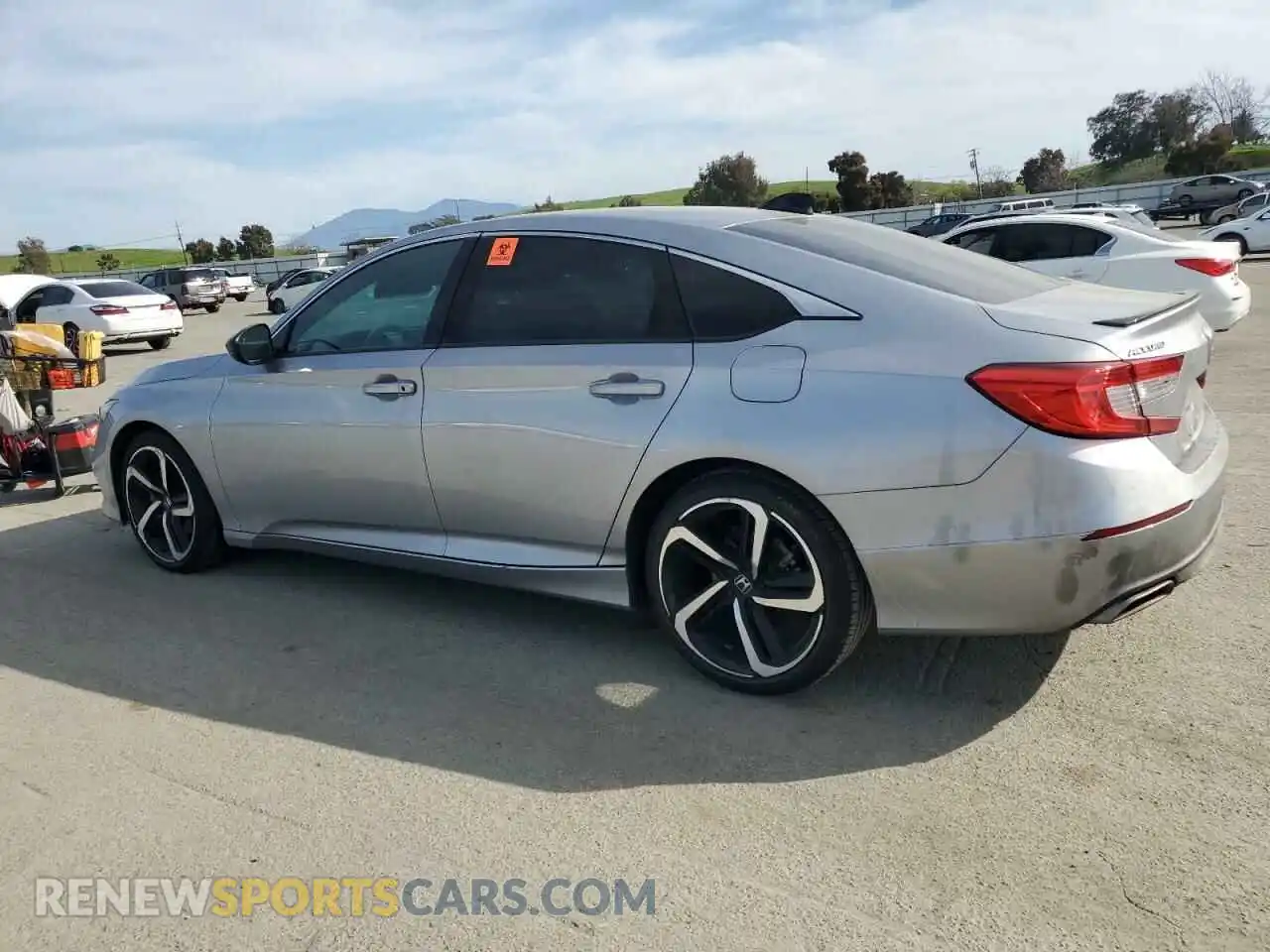 2 Photograph of a damaged car 1HGCV2F34MA013606 HONDA ACCORD 2021