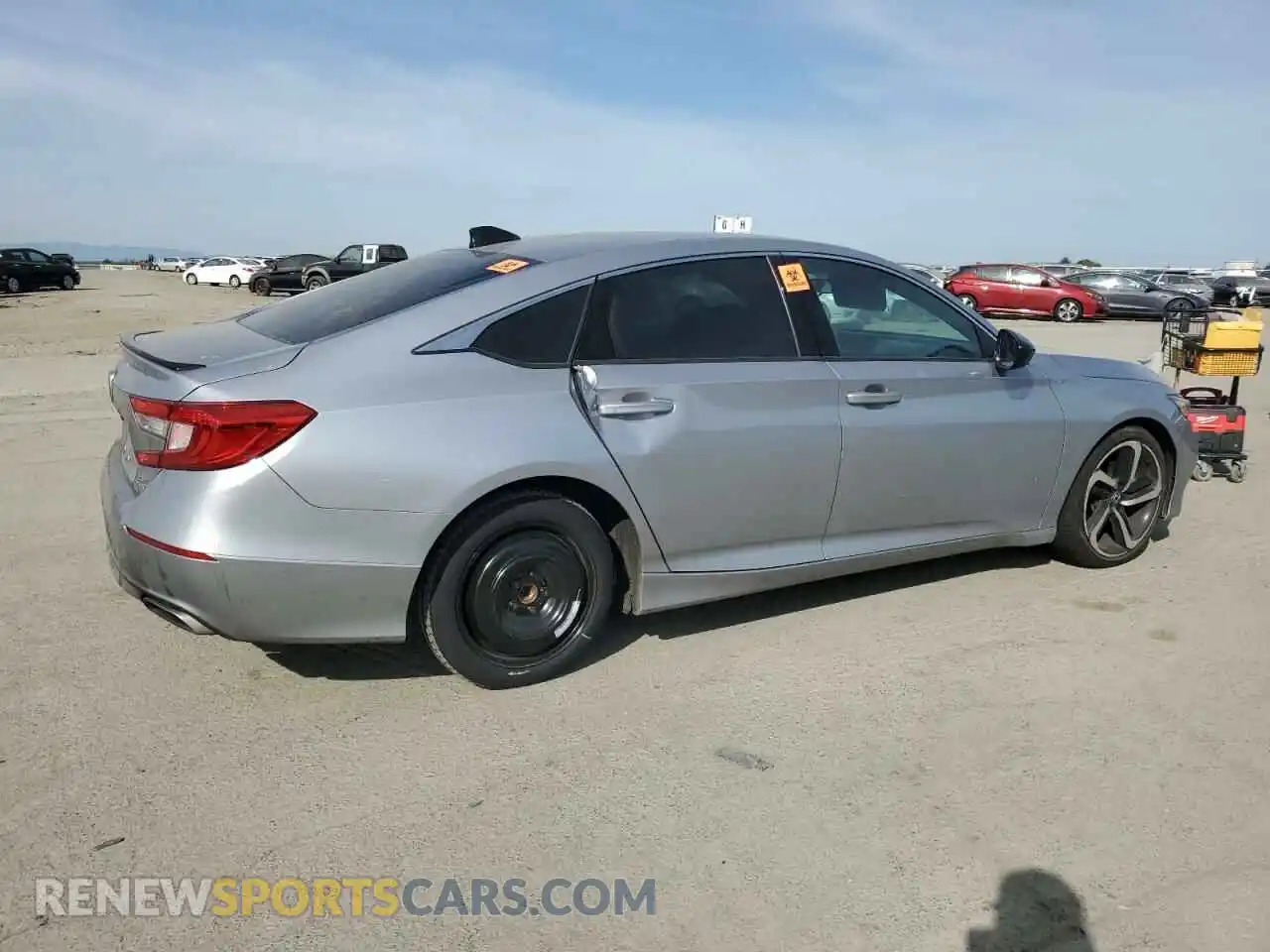 3 Photograph of a damaged car 1HGCV2F34MA013606 HONDA ACCORD 2021