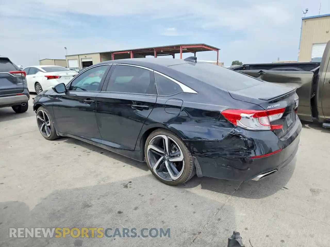 2 Photograph of a damaged car 1HGCV2F34MA014674 HONDA ACCORD 2021