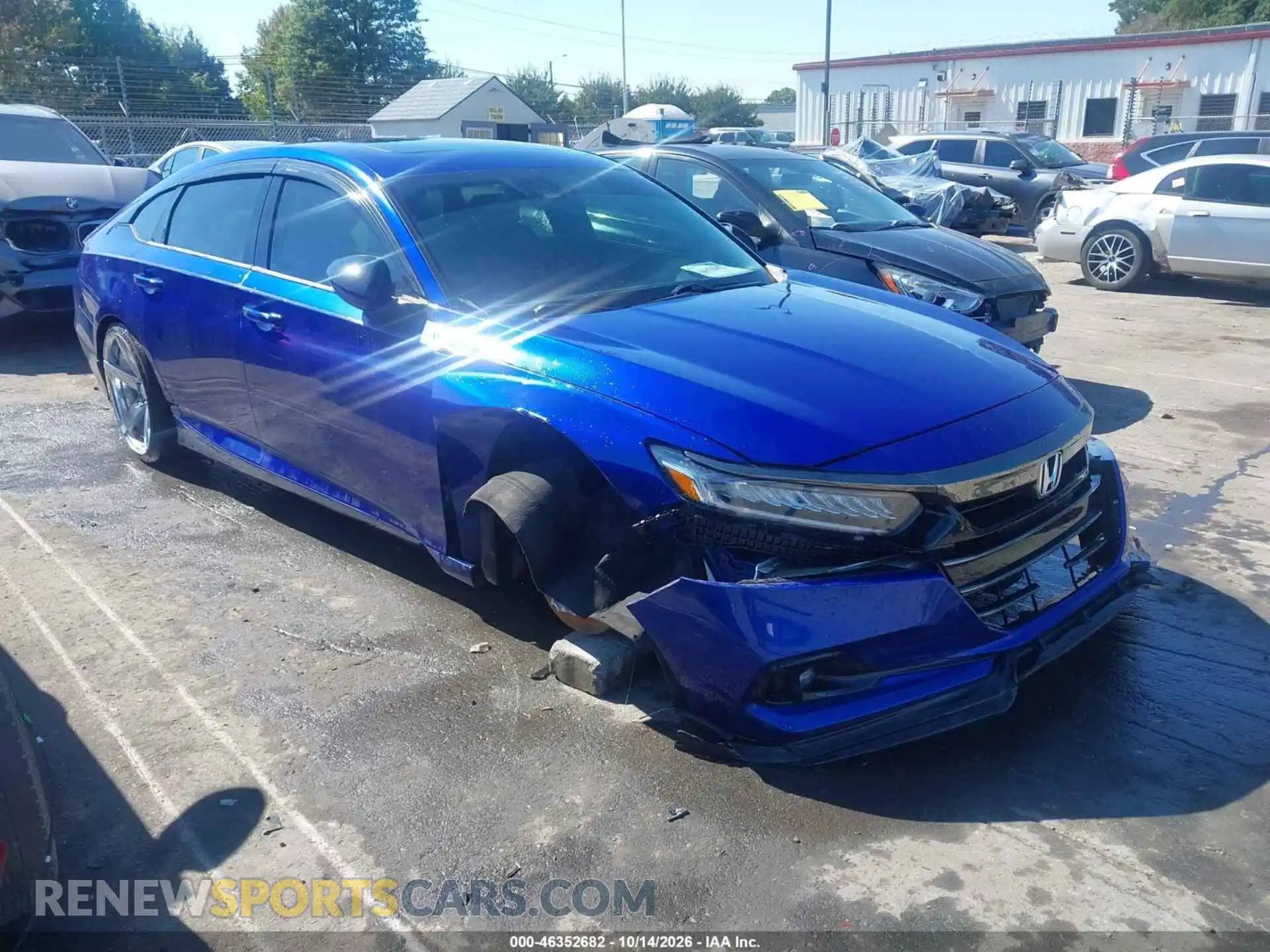 1 Фотография поврежденного автомобиля 1HGCV2F34MA017350 HONDA ACCORD 2021