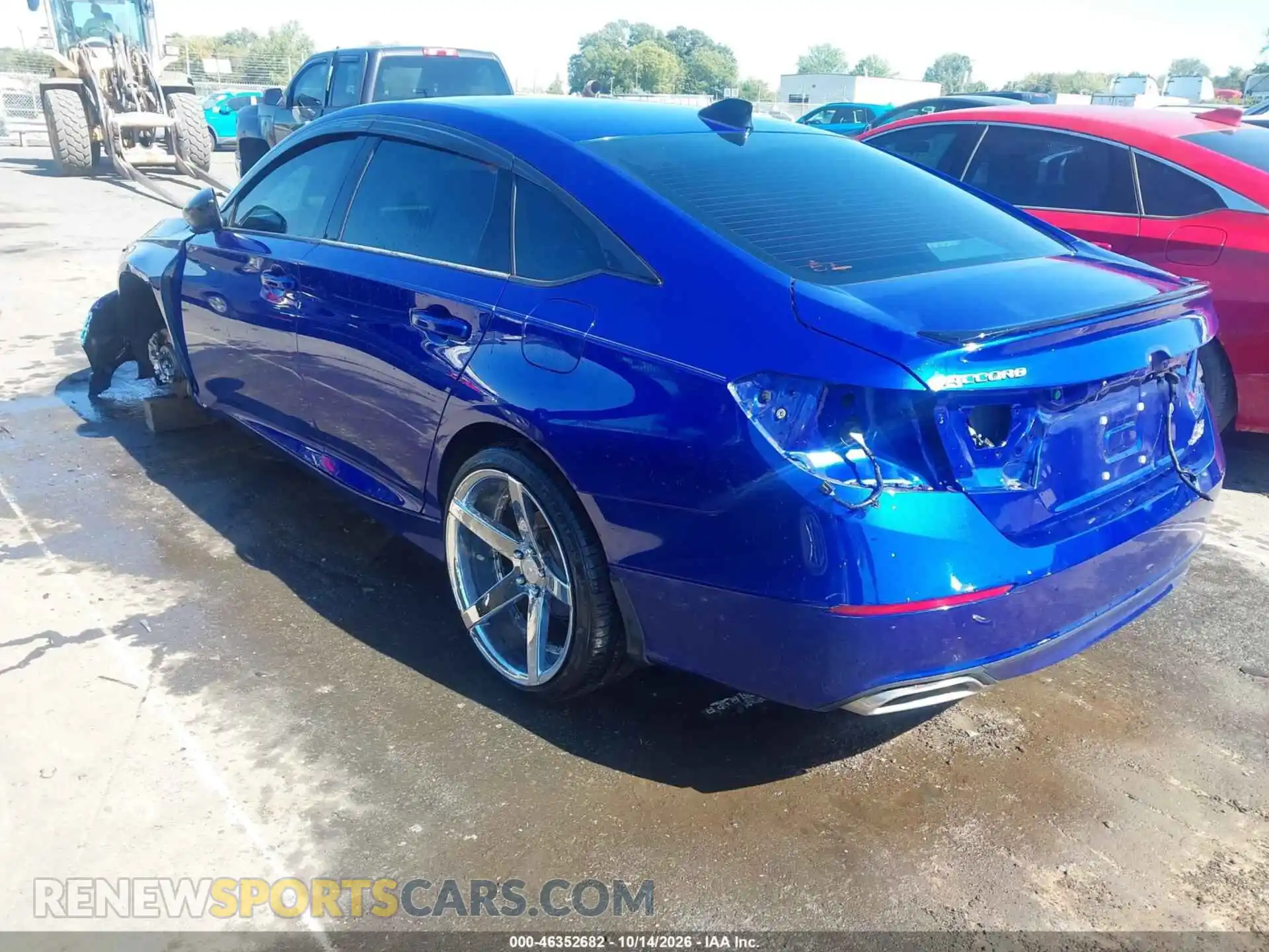 3 Фотография поврежденного автомобиля 1HGCV2F34MA017350 HONDA ACCORD 2021