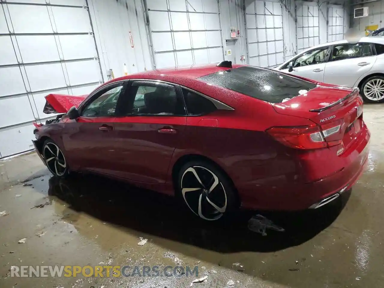 2 Photograph of a damaged car 1HGCV2F34MA021933 HONDA ACCORD 2021
