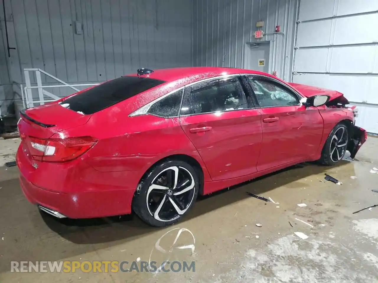 3 Photograph of a damaged car 1HGCV2F34MA021933 HONDA ACCORD 2021