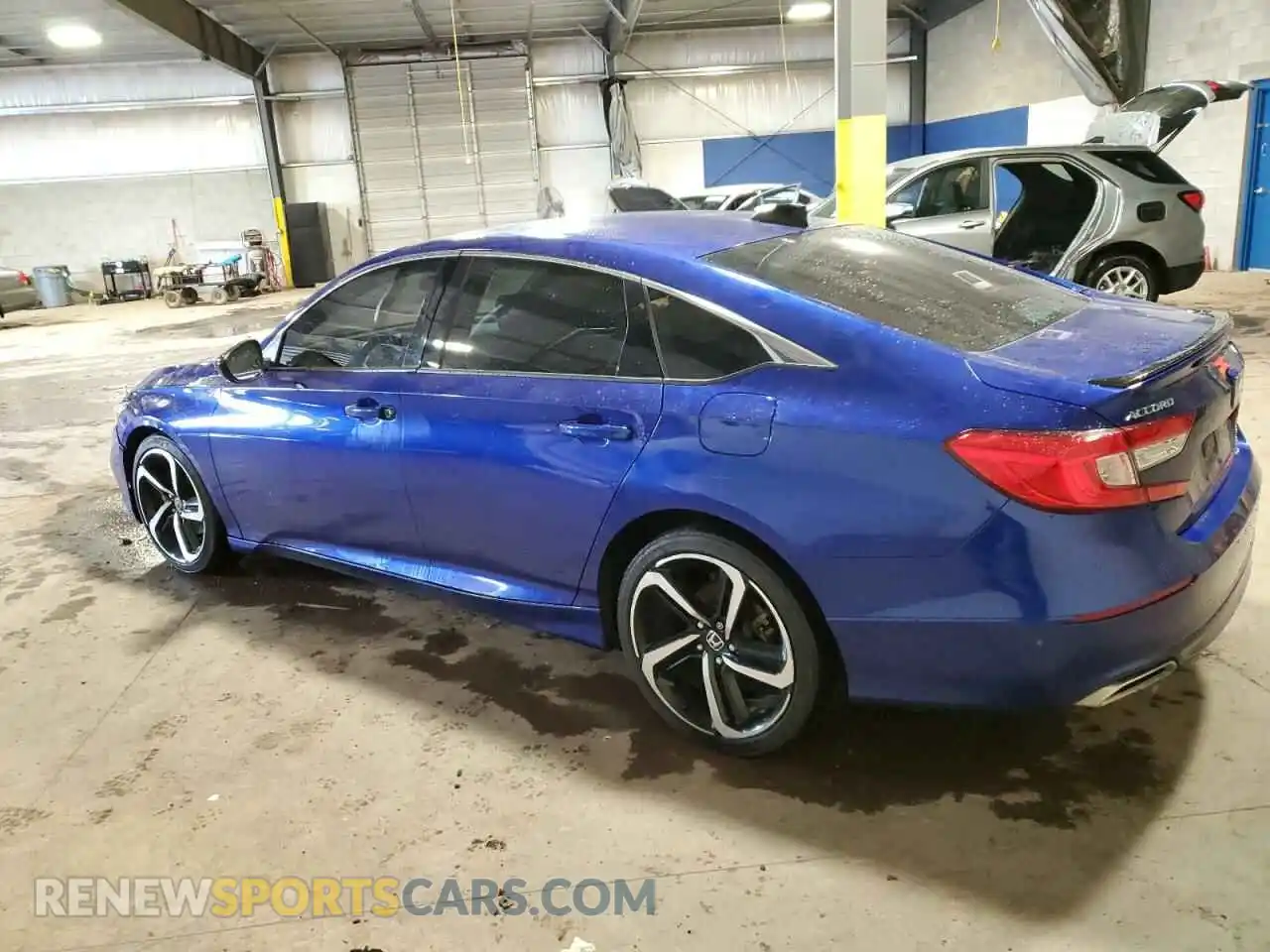 2 Photograph of a damaged car 1HGCV2F34MA023780 HONDA ACCORD 2021