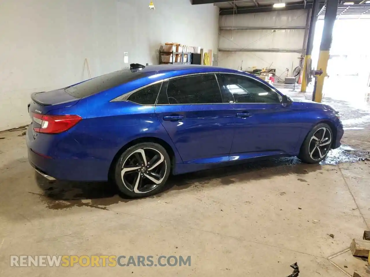 3 Photograph of a damaged car 1HGCV2F34MA023780 HONDA ACCORD 2021