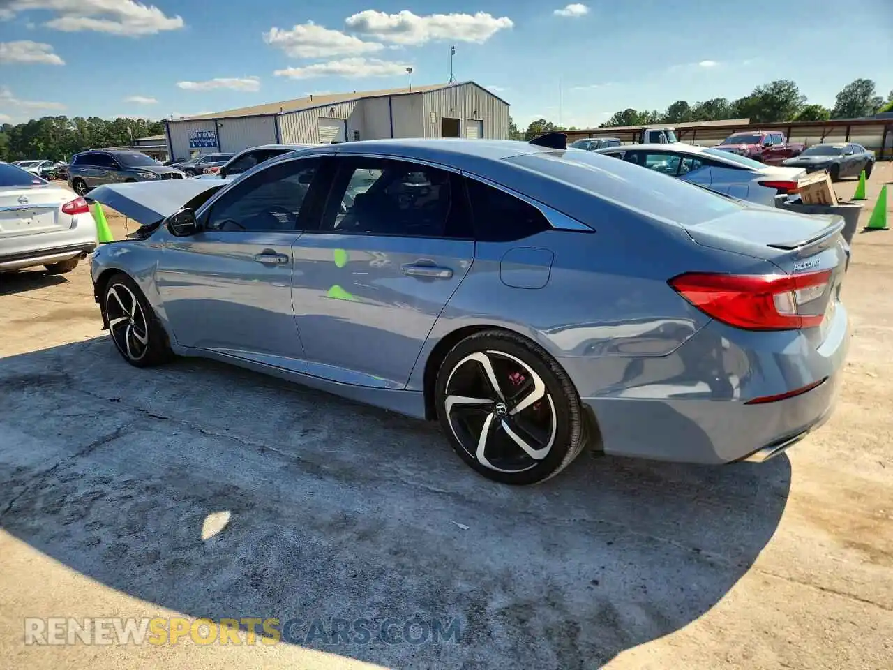 2 Фотография поврежденного автомобиля 1HGCV2F34MA023858 HONDA ACCORD 2021