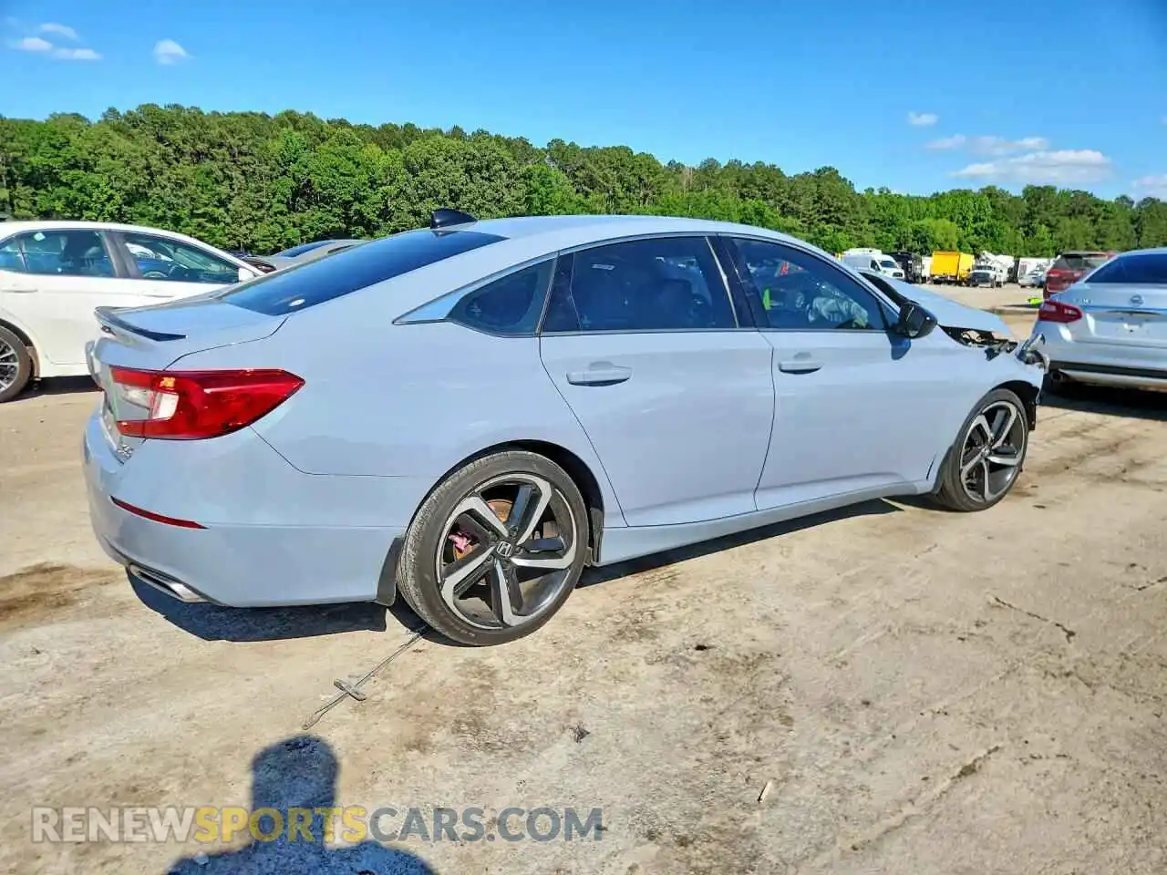 3 Фотография поврежденного автомобиля 1HGCV2F34MA023858 HONDA ACCORD 2021