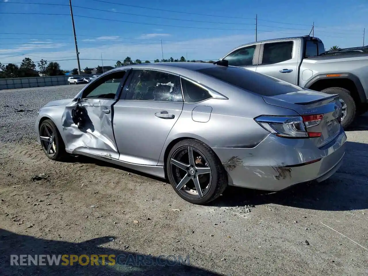 2 Photograph of a damaged car 1HGCV2F34MA025271 HONDA ACCORD 2021