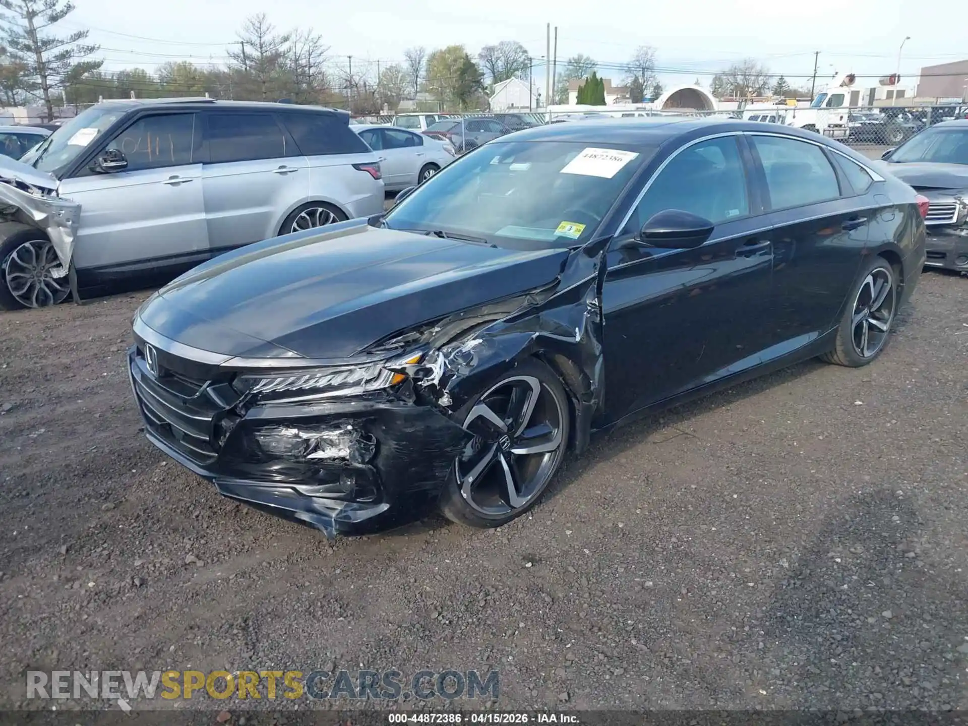 2 Photograph of a damaged car 1HGCV2F34MA028543 HONDA ACCORD 2021