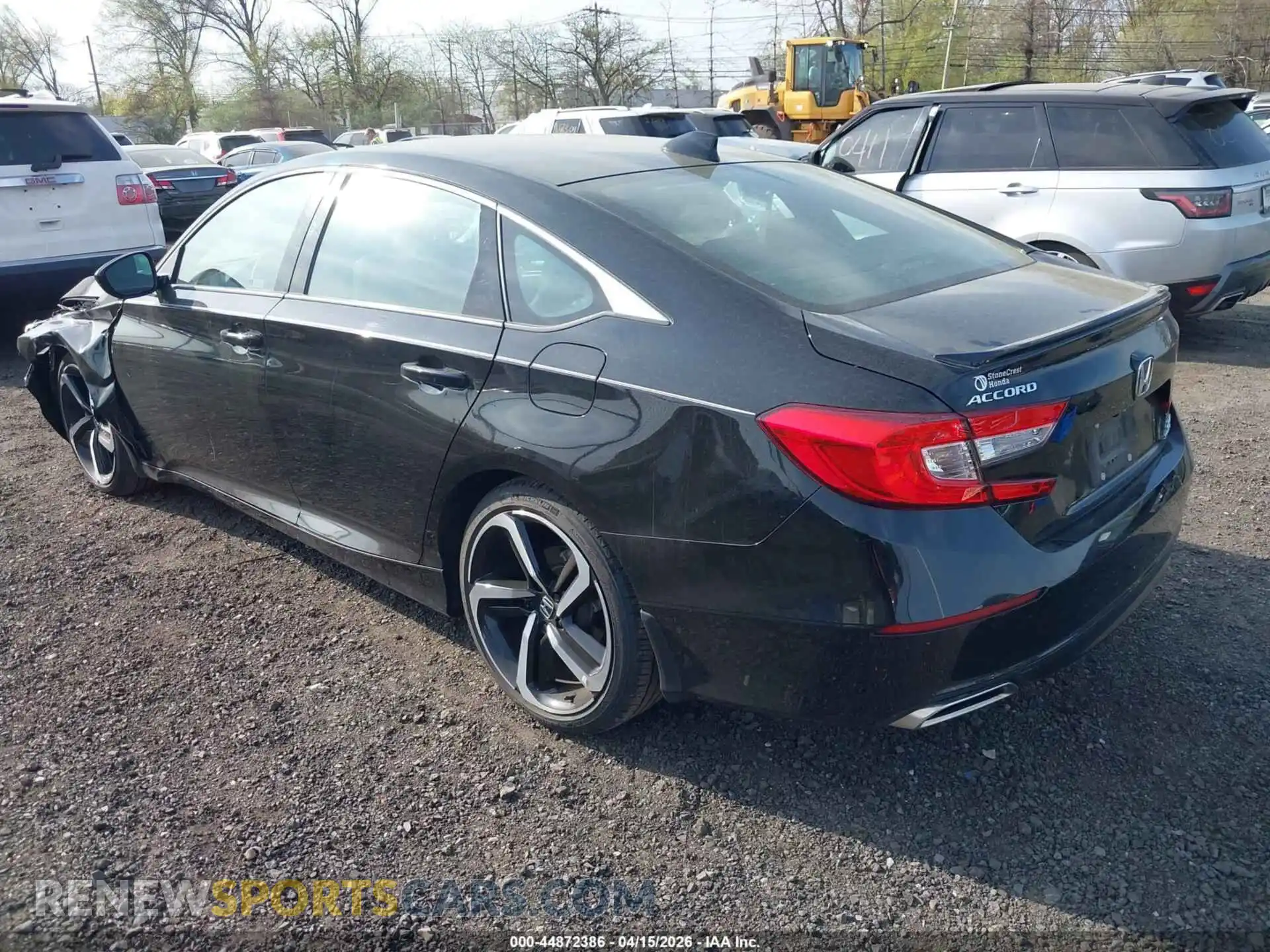 3 Photograph of a damaged car 1HGCV2F34MA028543 HONDA ACCORD 2021