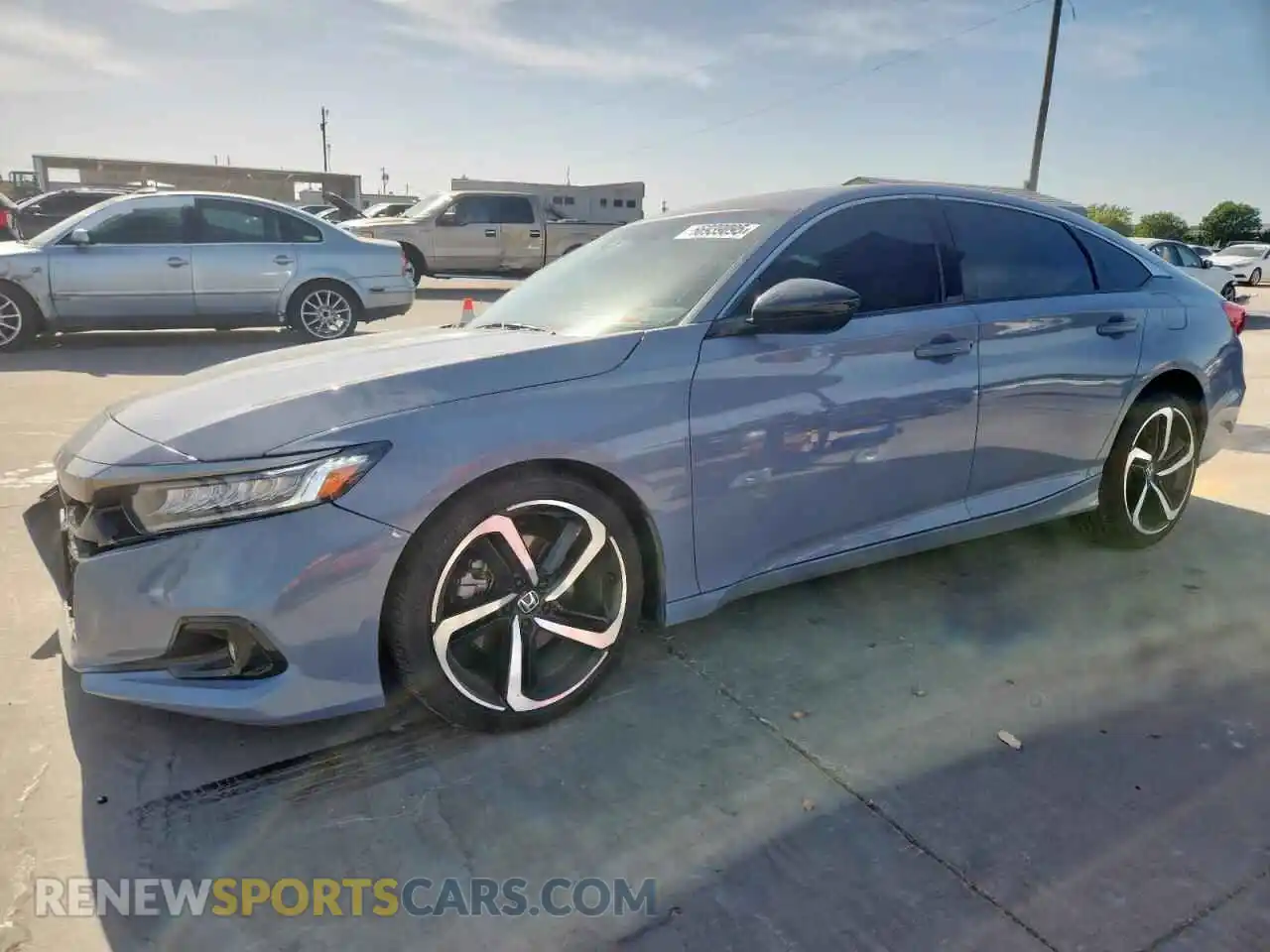 1 Photograph of a damaged car 1HGCV2F34MA030258 HONDA ACCORD 2021