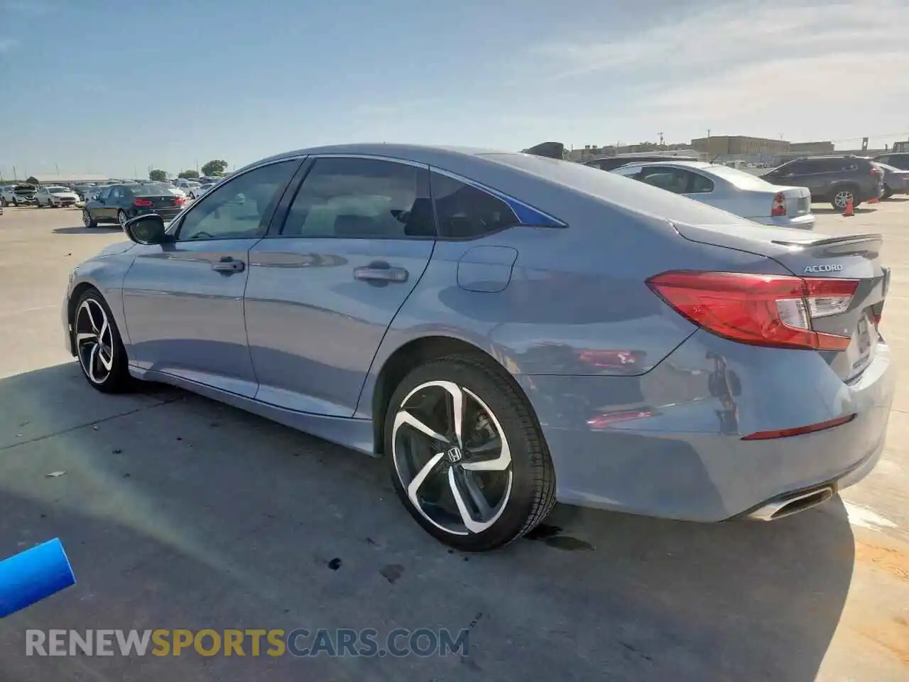 2 Photograph of a damaged car 1HGCV2F34MA030258 HONDA ACCORD 2021