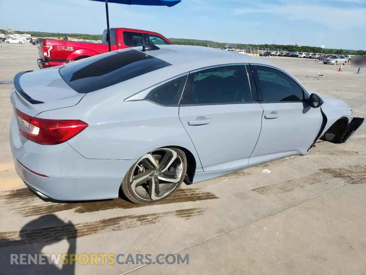 3 Photograph of a damaged car 1HGCV2F34MA030258 HONDA ACCORD 2021