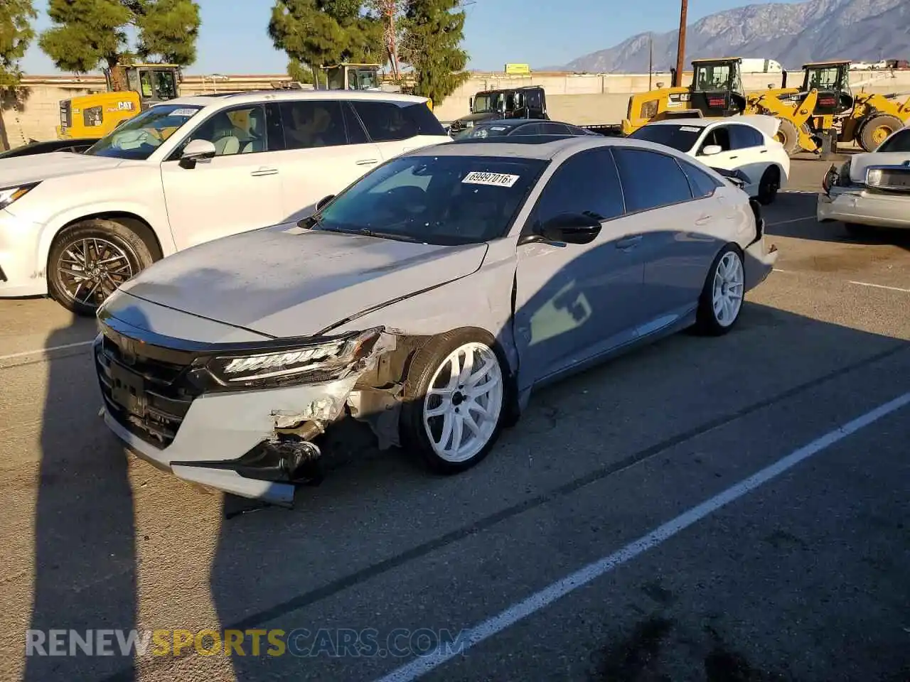 1 Фотография поврежденного автомобиля 1HGCV2F35MA003201 HONDA ACCORD 2021
