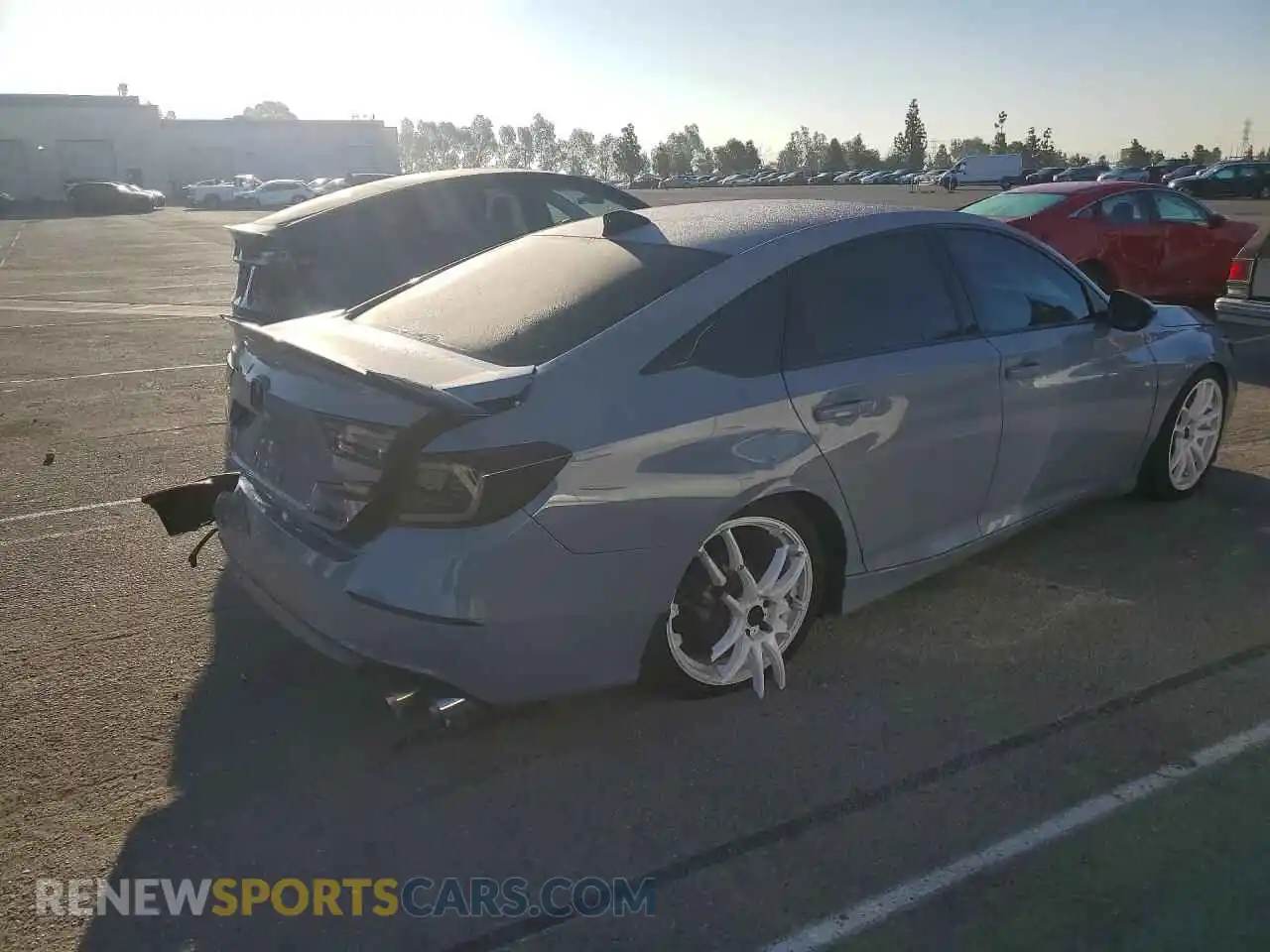 3 Фотография поврежденного автомобиля 1HGCV2F35MA003201 HONDA ACCORD 2021