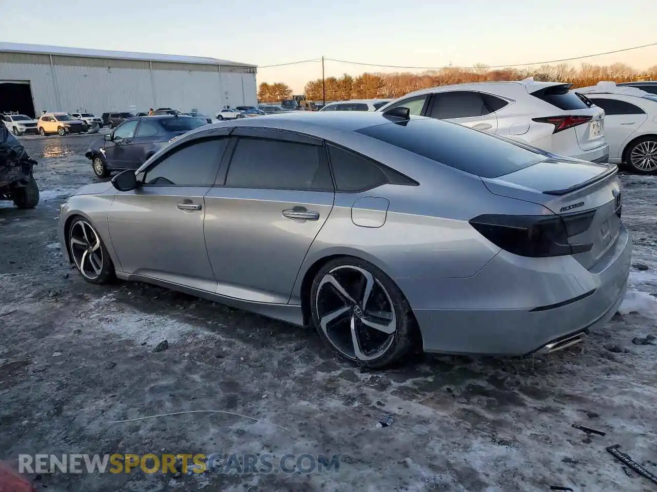 2 Photograph of a damaged car 1HGCV2F35MA003411 HONDA ACCORD 2021