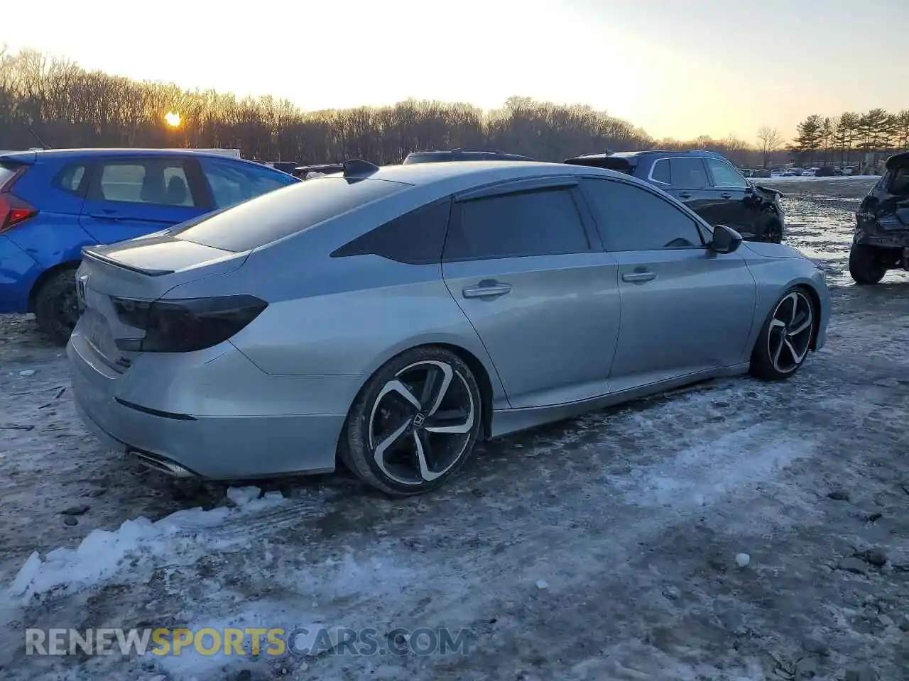 3 Photograph of a damaged car 1HGCV2F35MA003411 HONDA ACCORD 2021