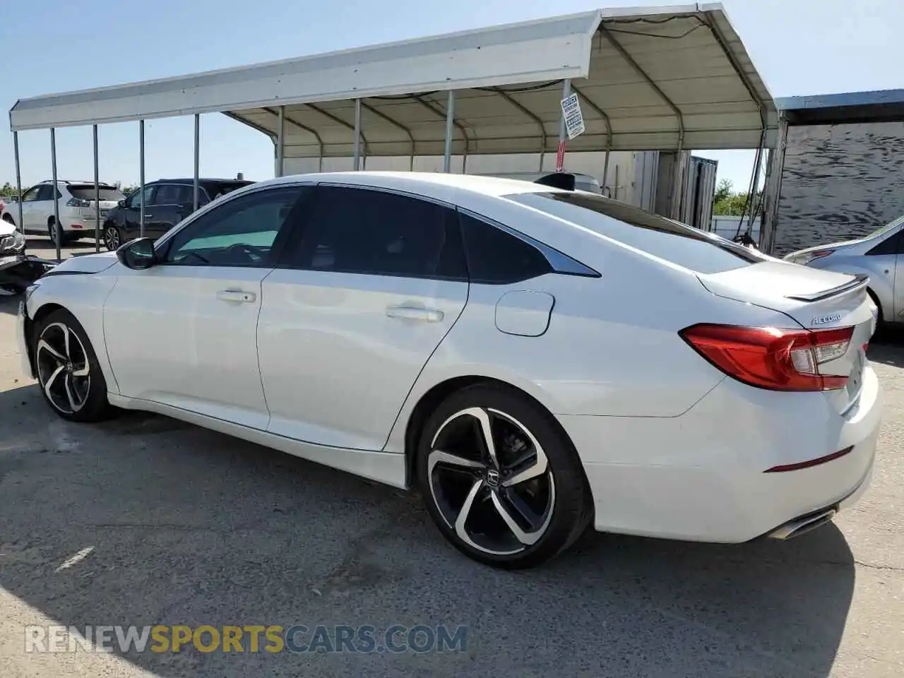 2 Photograph of a damaged car 1HGCV2F35MA016935 HONDA ACCORD 2021