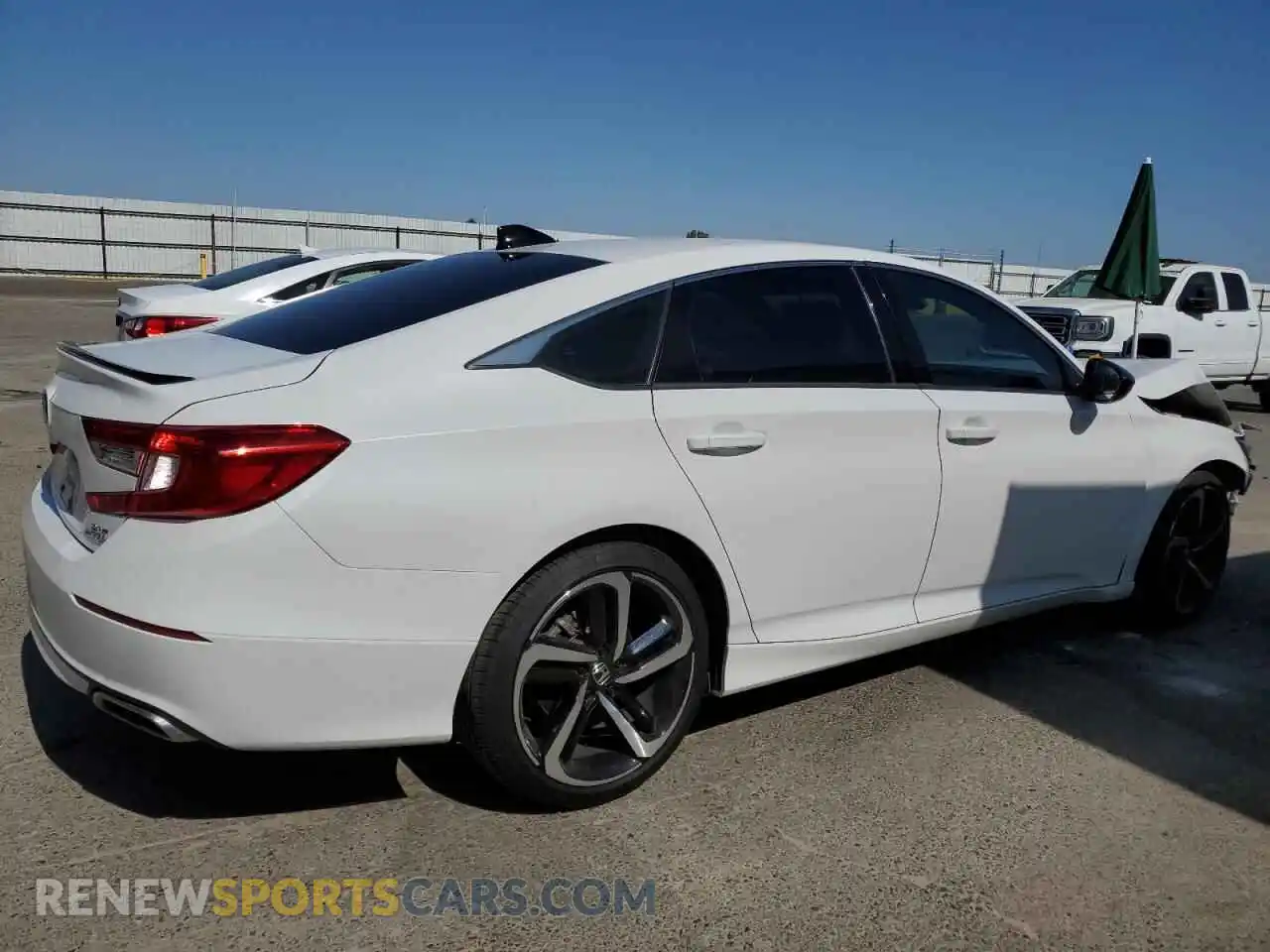 3 Photograph of a damaged car 1HGCV2F35MA016935 HONDA ACCORD 2021
