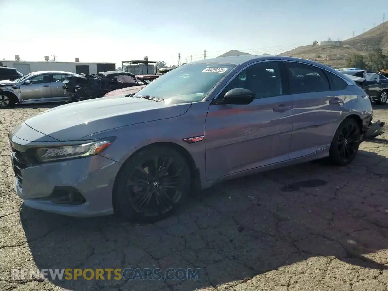 1 Photograph of a damaged car 1HGCV2F35MA021035 HONDA ACCORD 2021