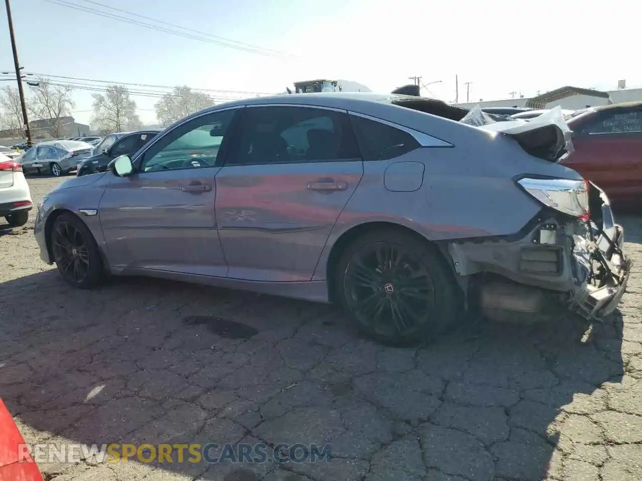 2 Photograph of a damaged car 1HGCV2F35MA021035 HONDA ACCORD 2021