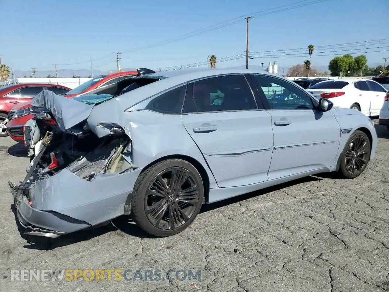 3 Photograph of a damaged car 1HGCV2F35MA021035 HONDA ACCORD 2021
