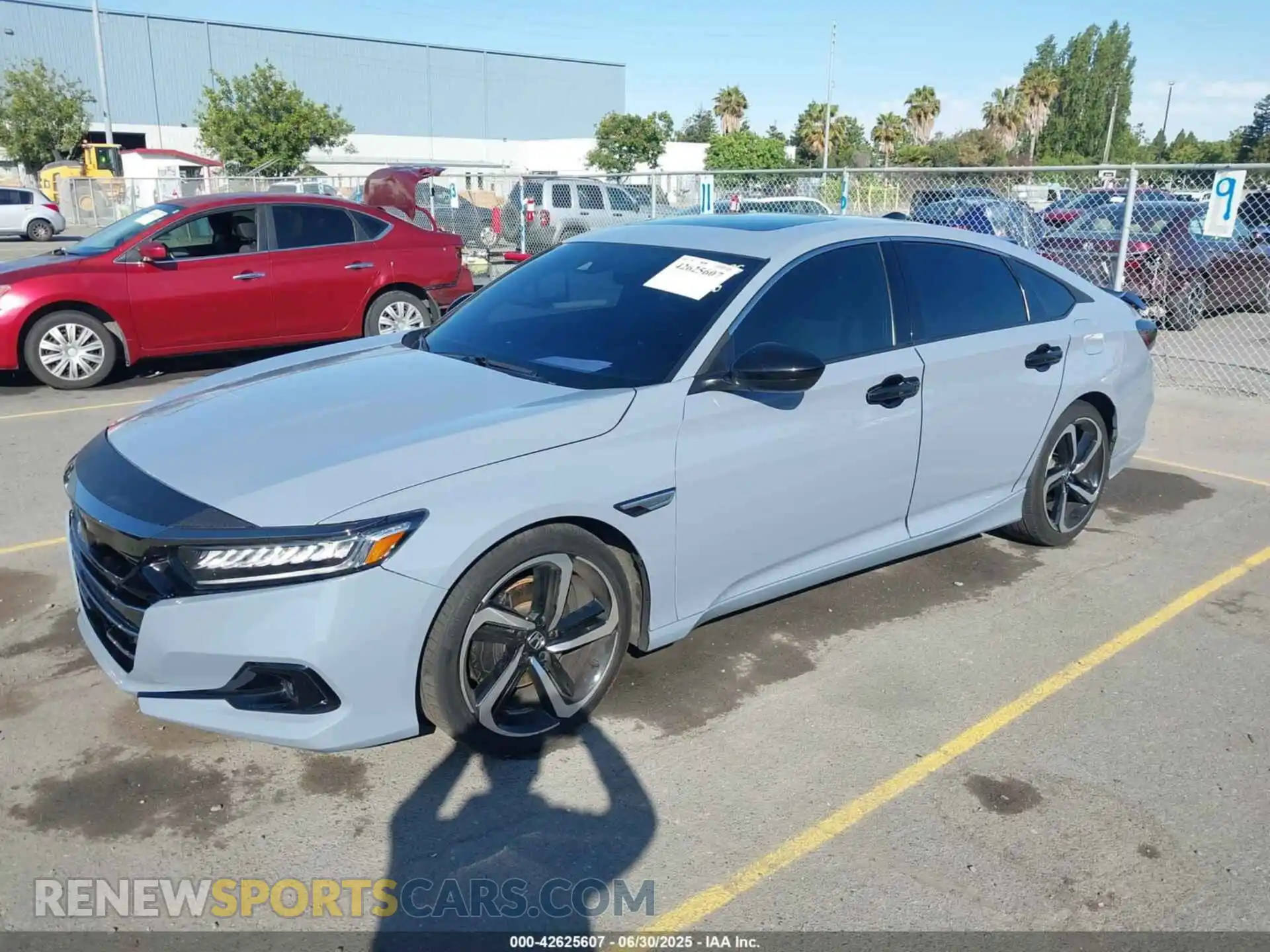 2 Photograph of a damaged car 1HGCV2F35MA024422 HONDA ACCORD 2021